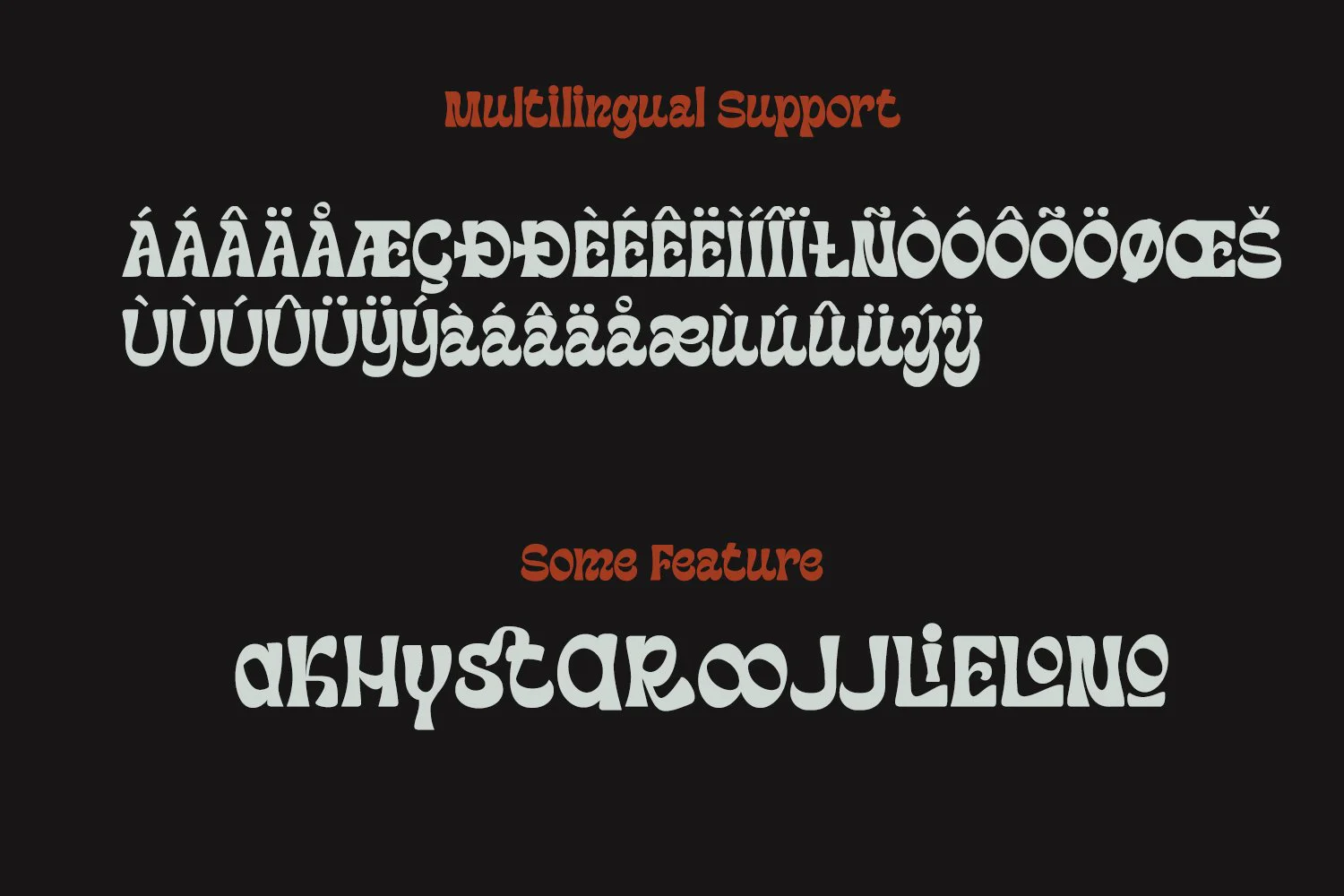 2424 潮流逆反差卡通英文艺术标题字体Machinkly Display Font