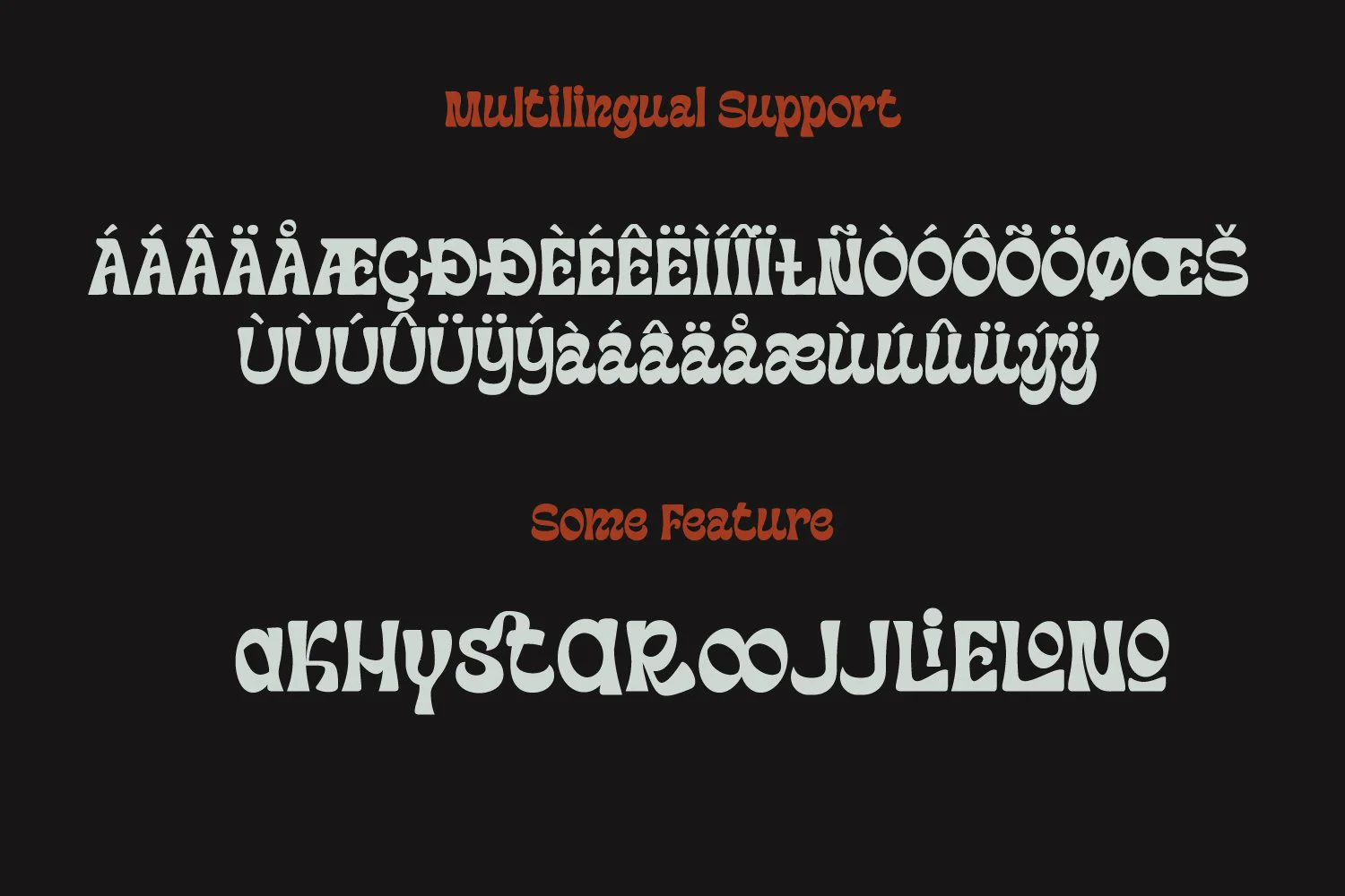 2424 潮流逆反差卡通英文艺术标题字体Machinkly Display Font