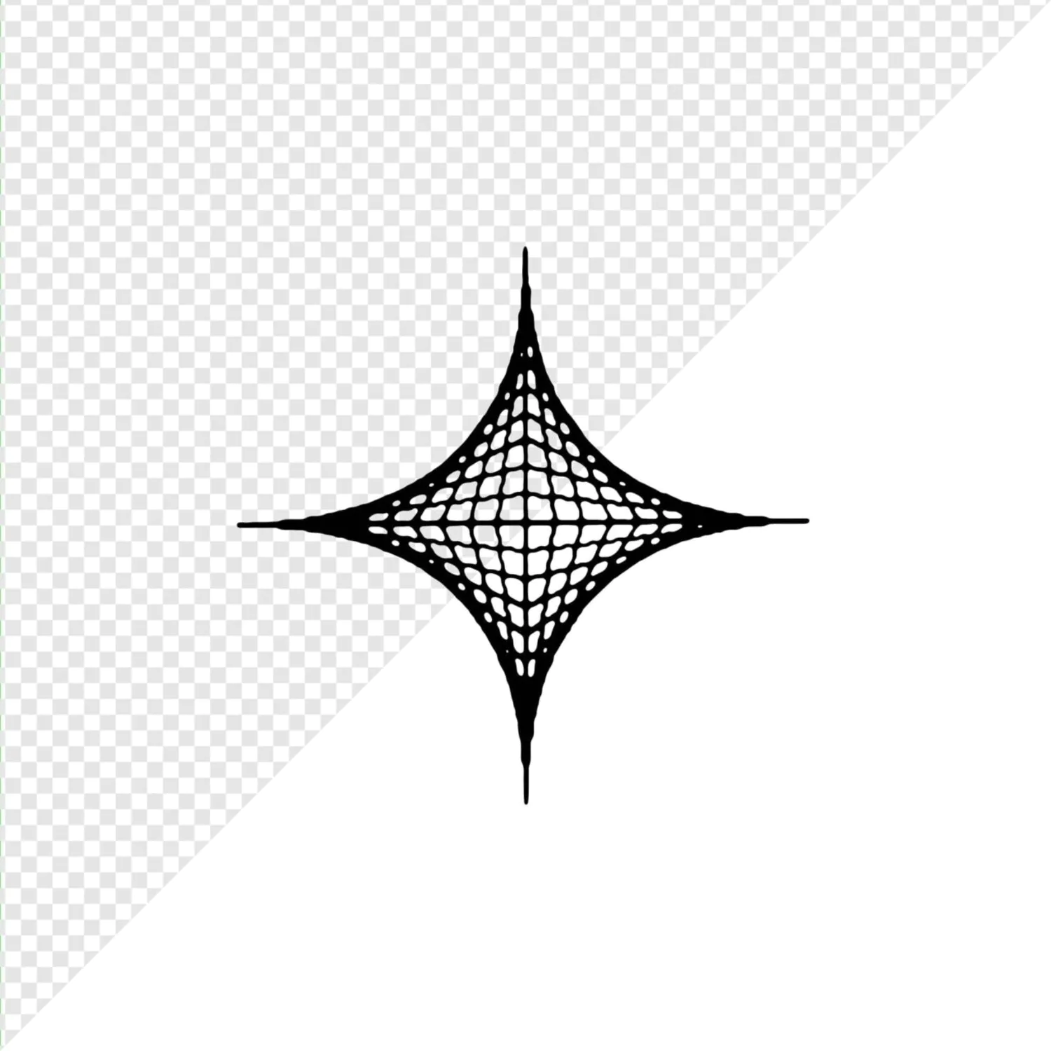 2524 100款高质量新未来主义酸性艺术抽象几何海报装饰图标Logo矢量图形包Elements 004