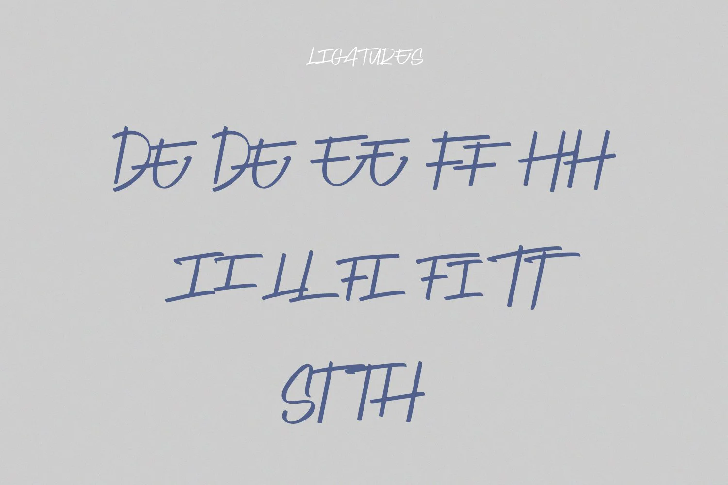 2585 白板笔POP英文手写字体 Deustchen Marker Handwriting Script