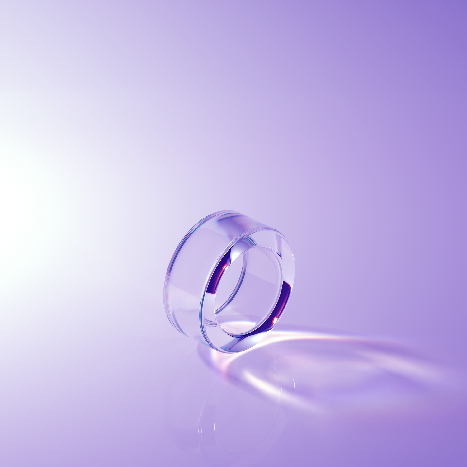 2615 20款紫色透明亚克力玻璃渐变棱镜折射光影JPG高清背景图设计素材