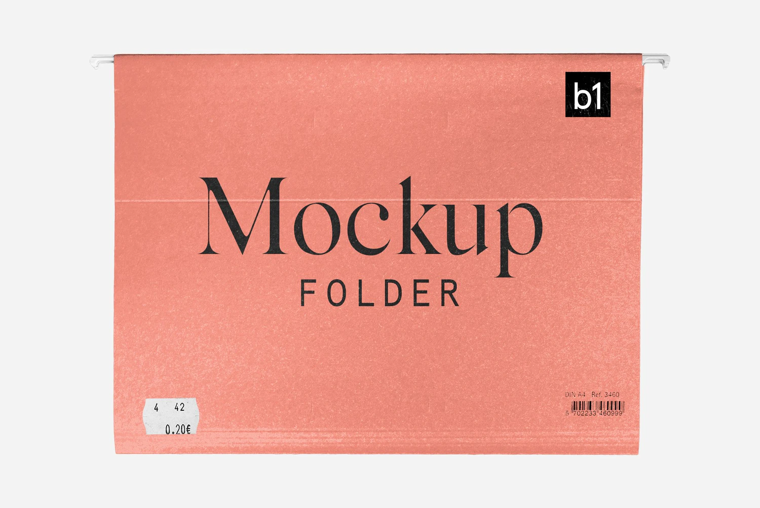 2650 9款逼真纸质文件夹模型背景图片PS设计素材 Paper File Folder Mockup