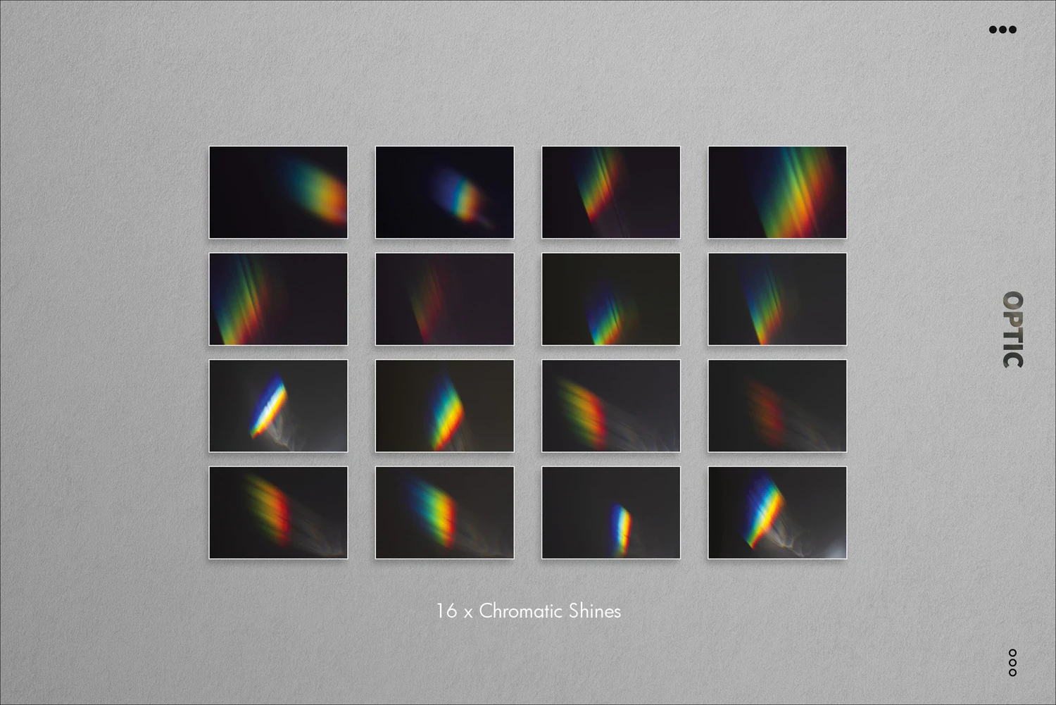 2681 76款高清艺术摄影棱镜漏光特效折射光斑反光特效背景纹理图片滤镜素材 OPTIC Prism Rainbow Light Leaks