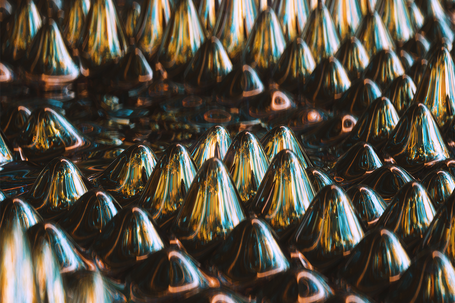 2862 C4D Octane OC 山地场景液态流体动画工程源文件设计素材-果觅网GOOODME.COM