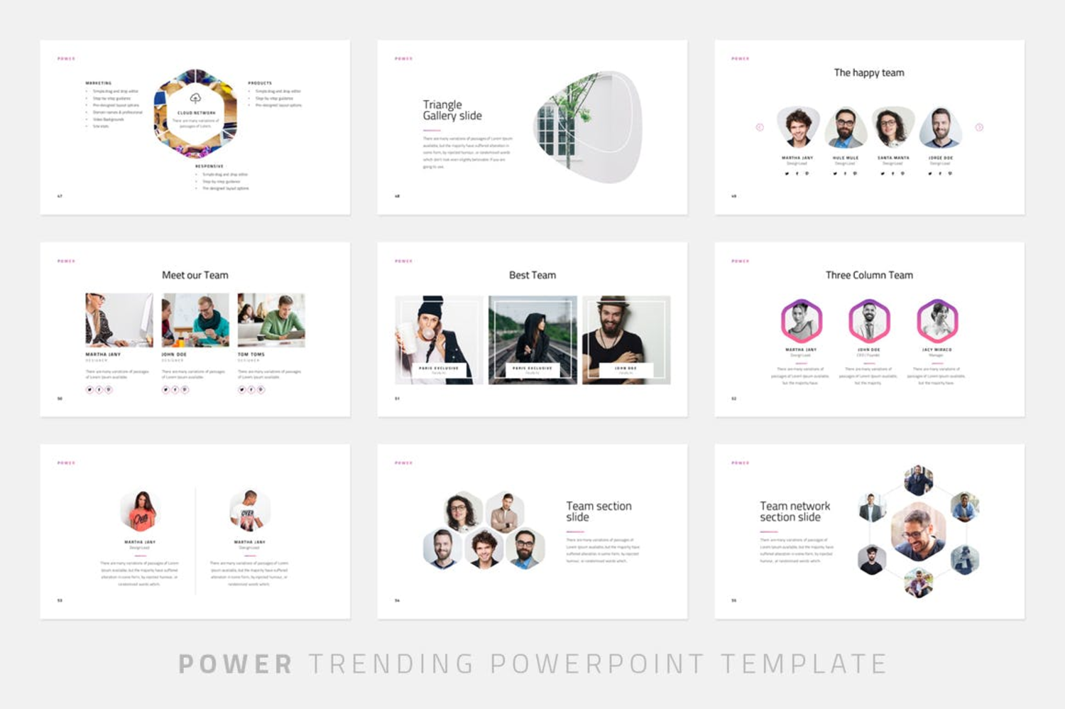 2951 个人作品集项目路演众筹产品keynote模版 Power – Keynote Template