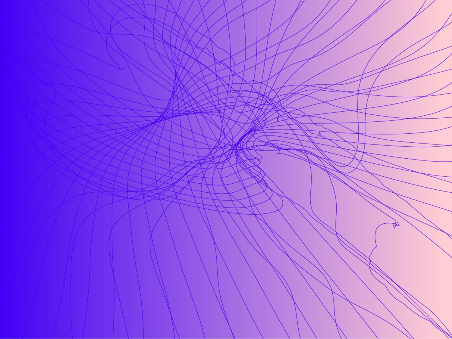 3007 抽象几何波线条矢量背景素材包 Geometric Waves Collection