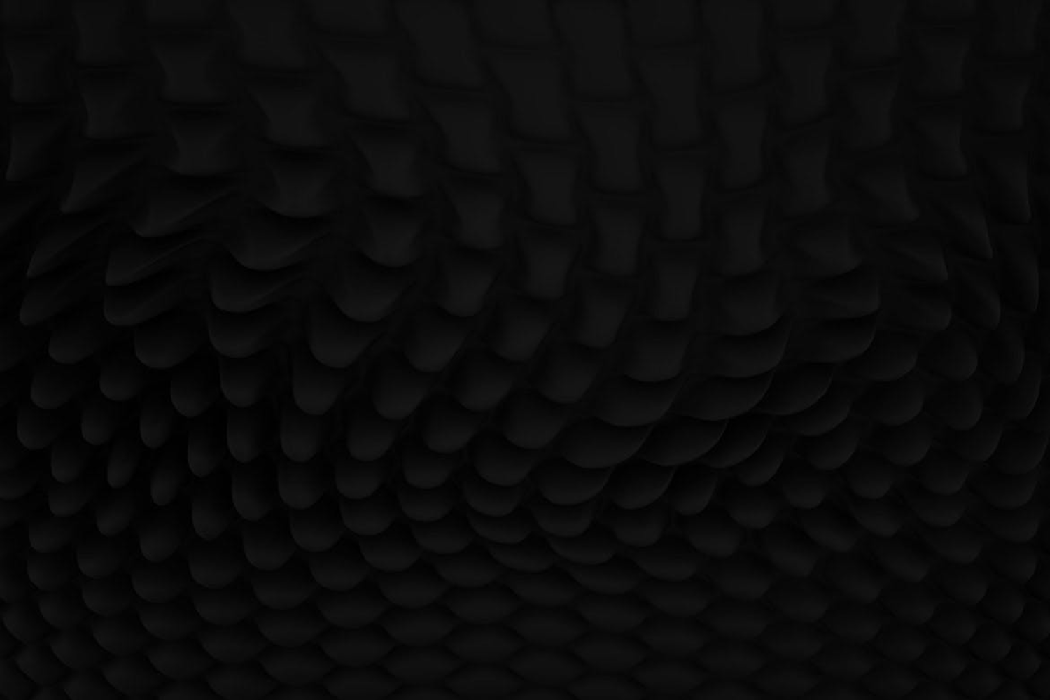 3032 10款抽象黑色肌理高清背景素材 Cymatics Black Backgrounds 2