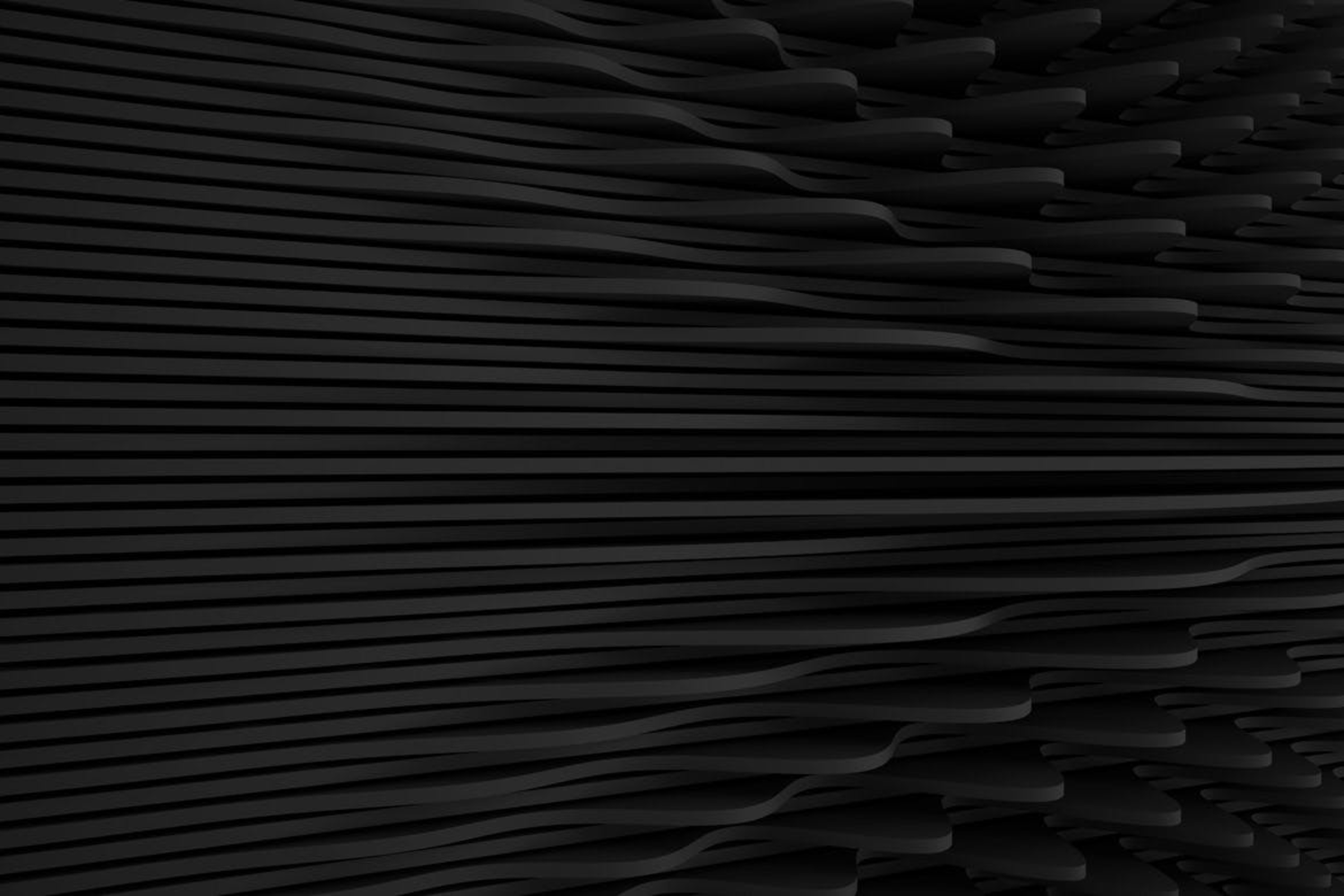 3032 10款抽象黑色肌理高清背景素材 Cymatics Black Backgrounds 2