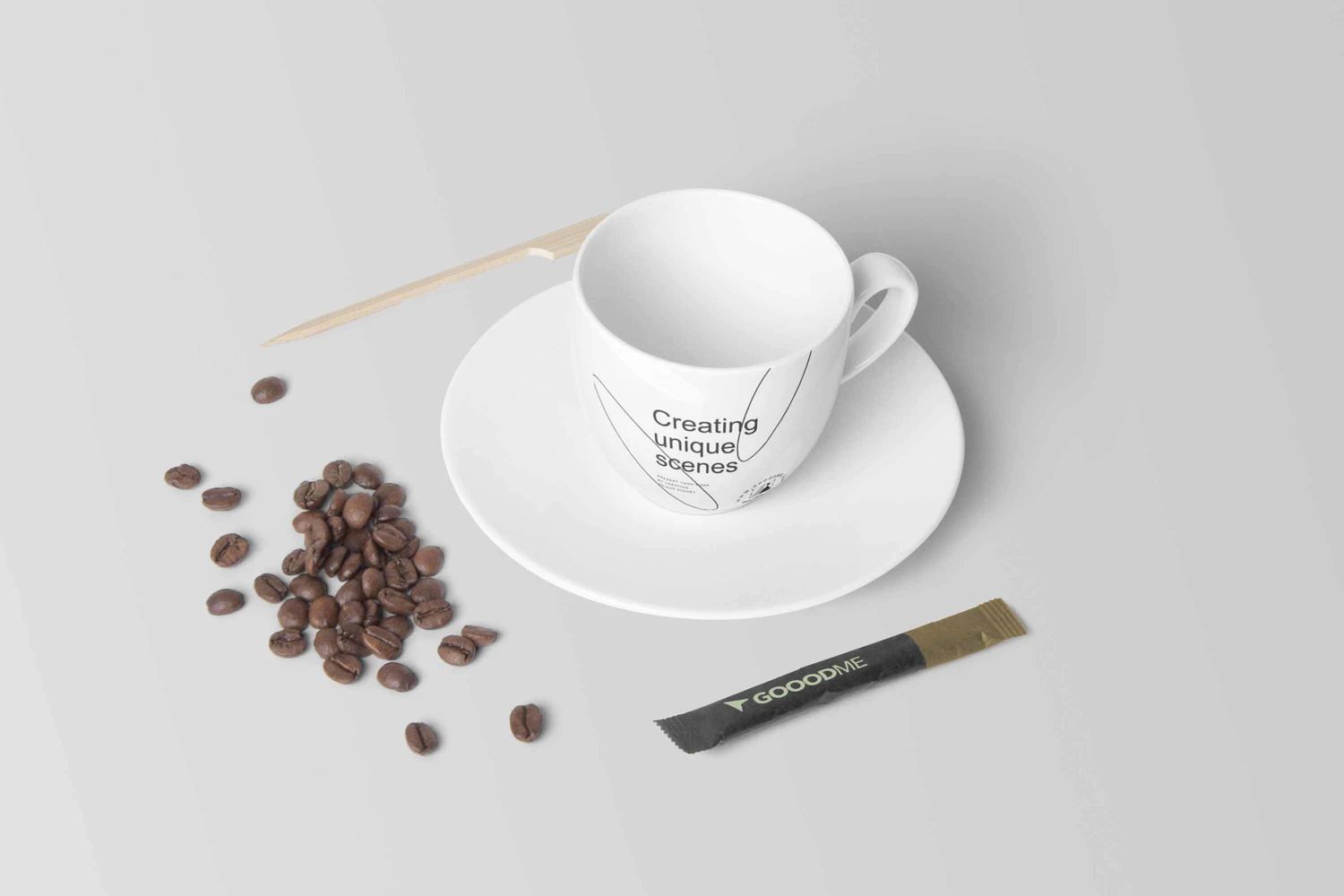 3102 14款咖啡面包烘培品牌VI设计PSD样机Coffee Stationery Mockups