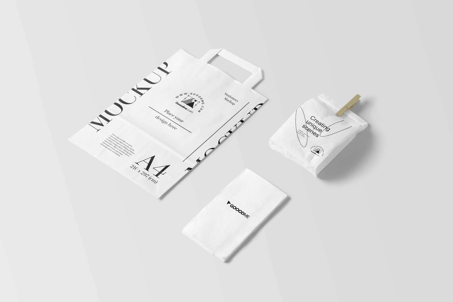 3102 14款咖啡面包烘培品牌VI设计PSD样机Coffee Stationery Mockups