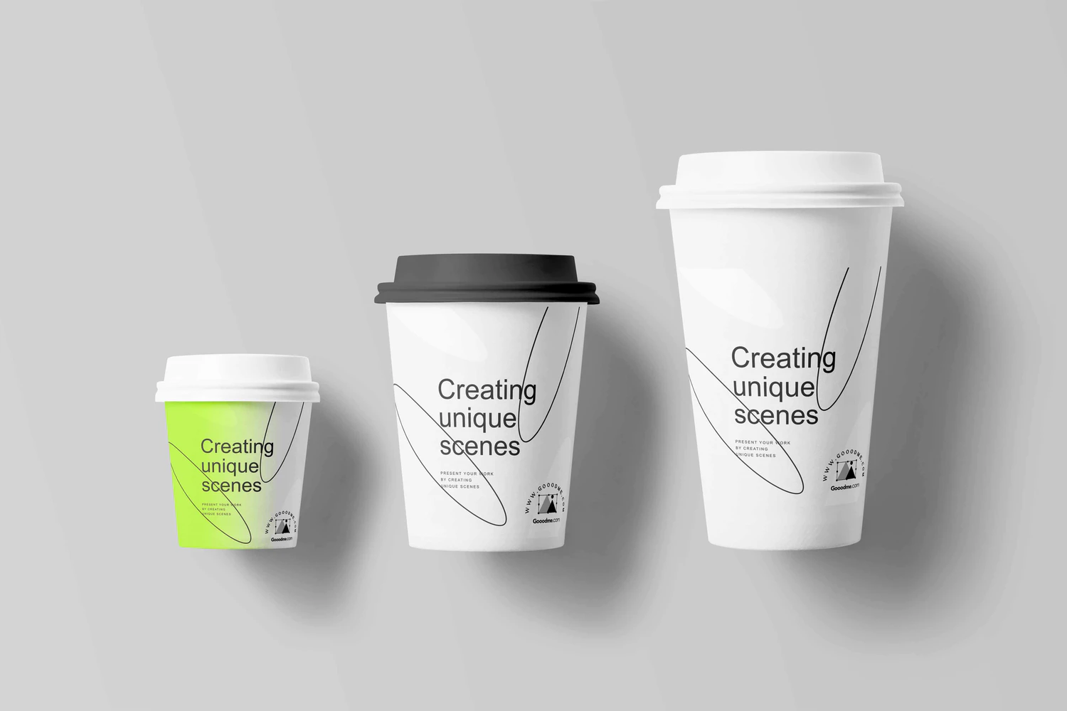 3102 14款咖啡面包烘培品牌VI设计PSD样机Coffee Stationery Mockups