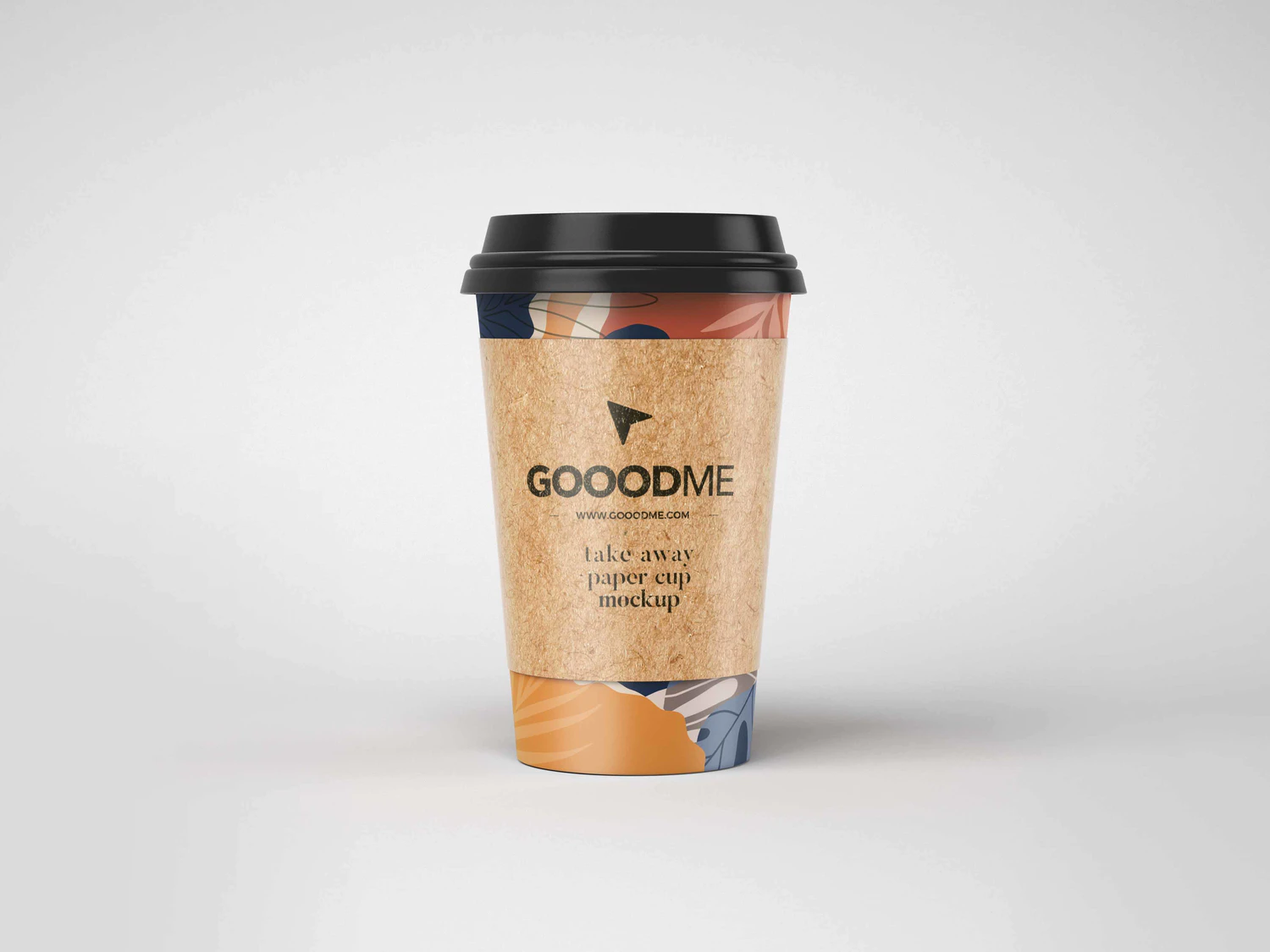 3114 6款一次性加厚咖啡水杯纸杯PSD样机 Take Away Paper Coffee Cup Mockup Set1