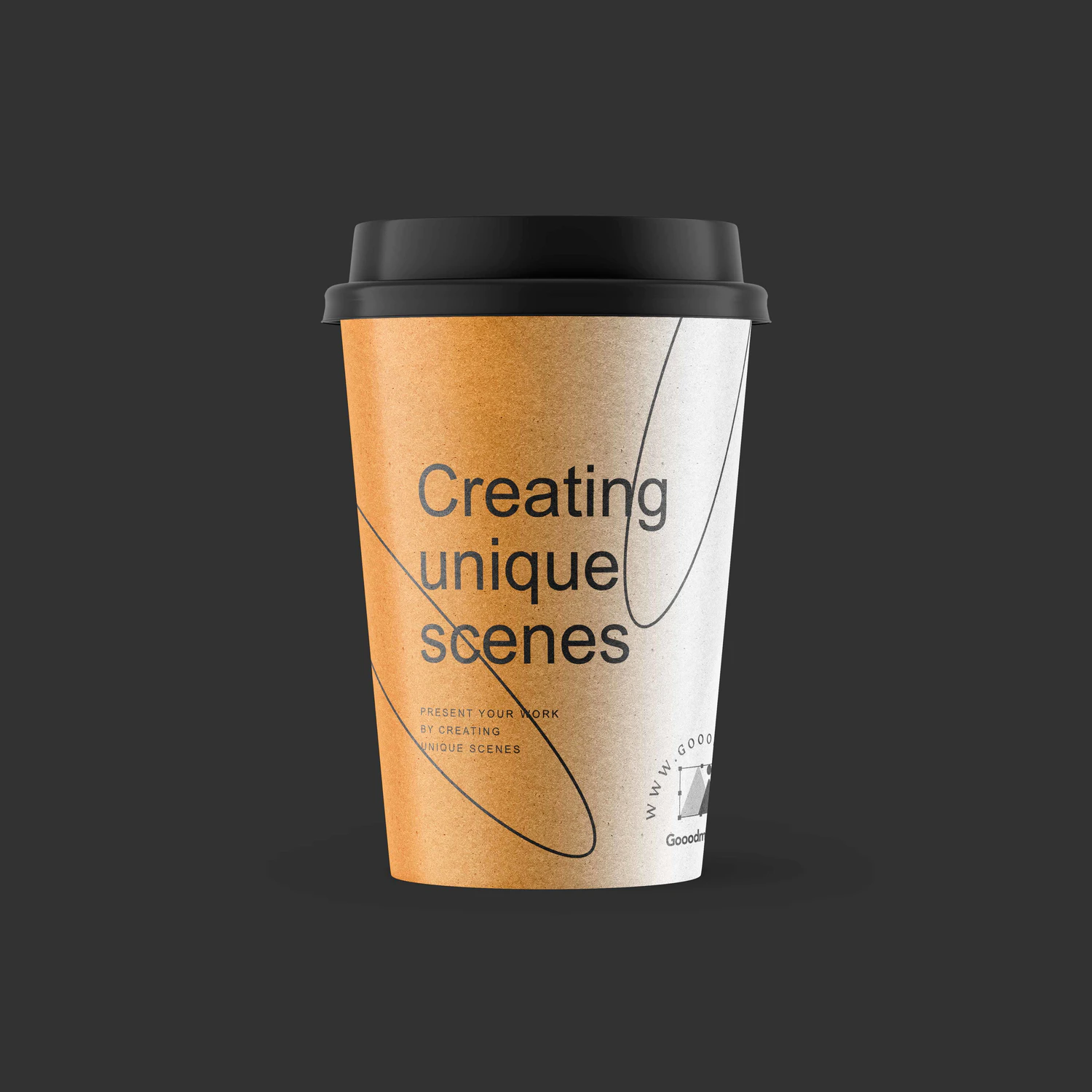 3131 3款一次性带盖咖啡纸杯水杯PSD样机 Paper Cup Mockups