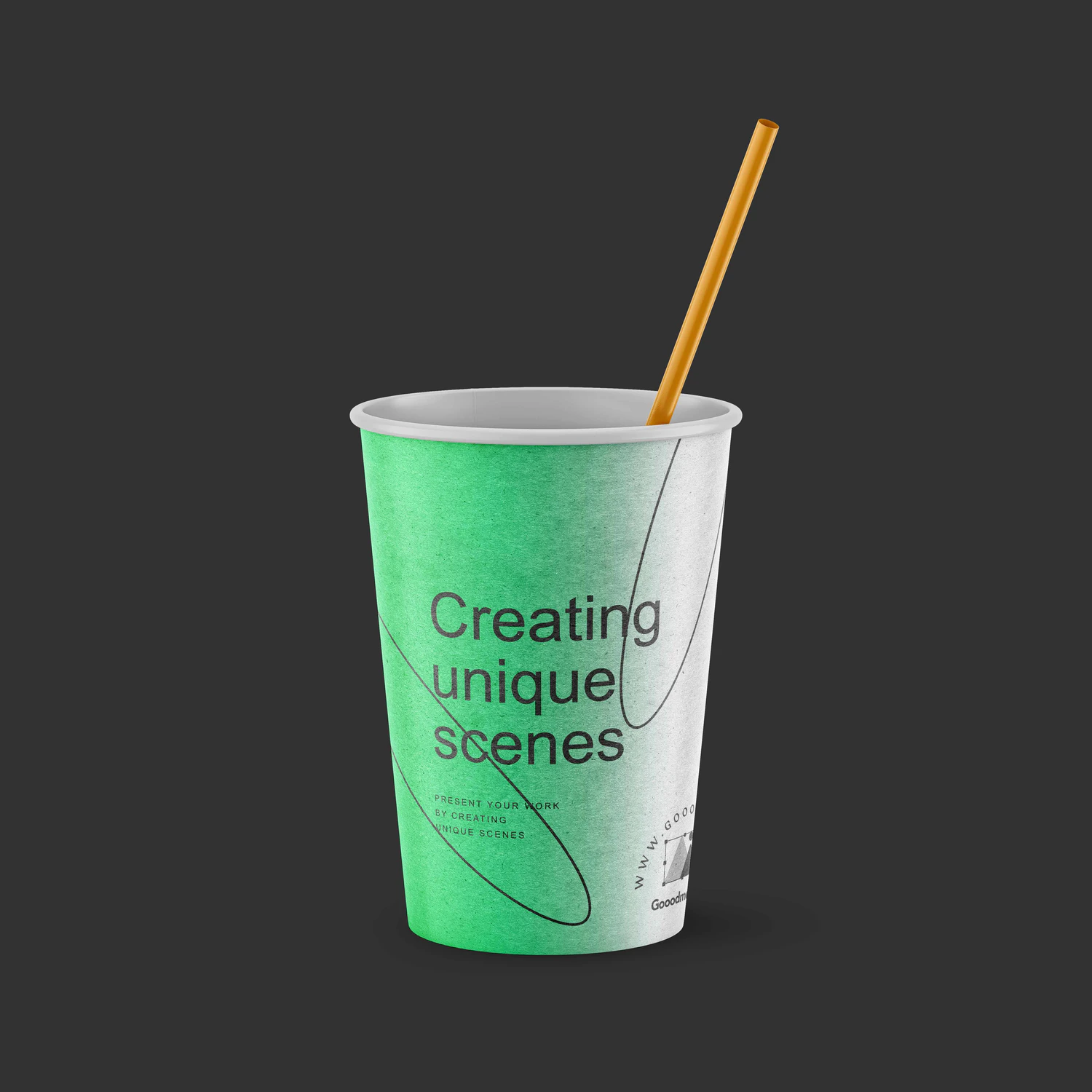 3131 3款一次性带盖咖啡纸杯水杯PSD样机 Paper Cup Mockups