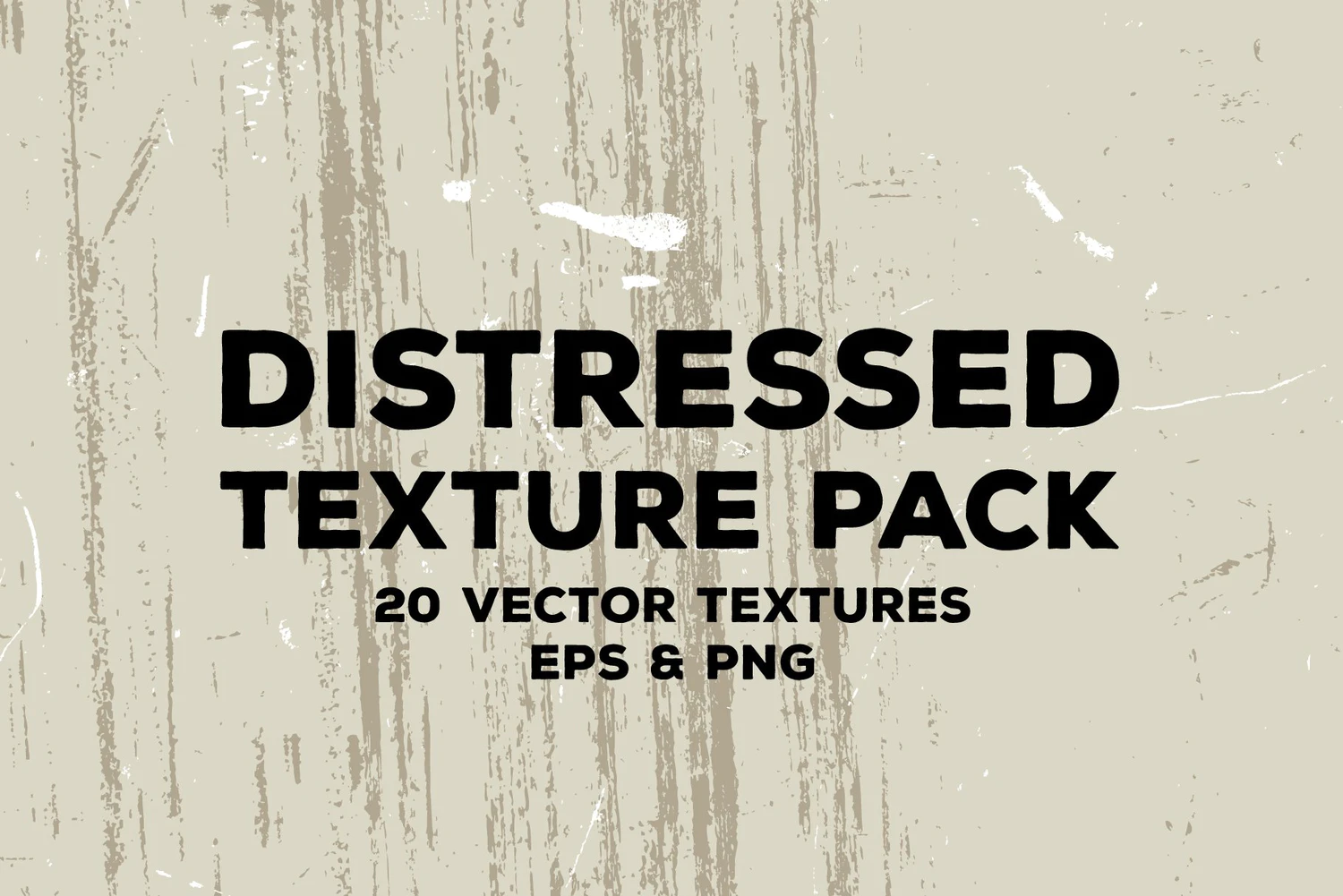 3146 20款粗糙做旧磨损划痕肌理纹理叠层素材 Distressed Vector Textures