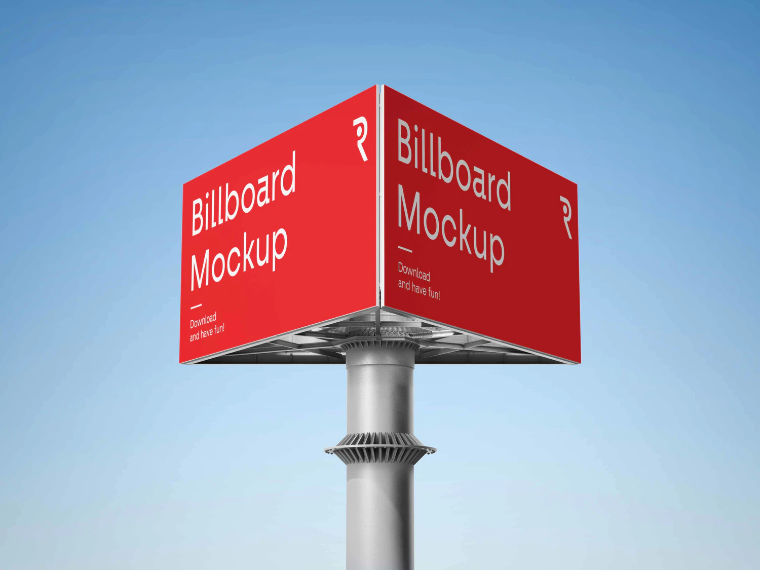 3210 10款户外大型广告牌和旗帜设计的PSD贴图样机模型素材 Billboard and Flag Mockups vol.1