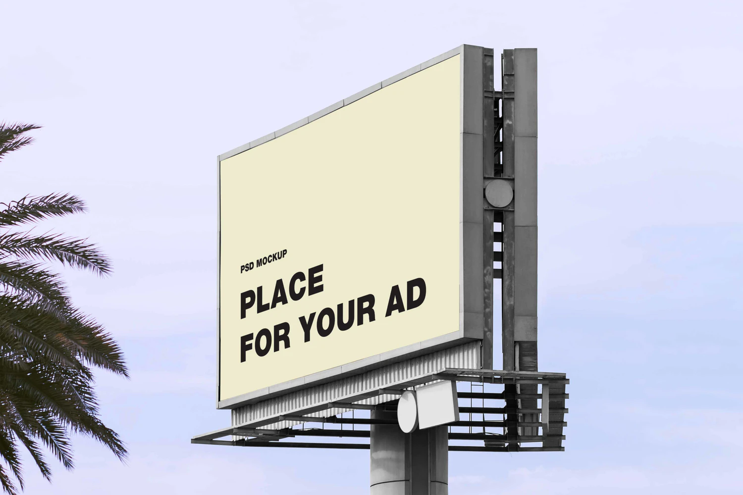 3210 10款户外大型广告牌和旗帜设计的PSD贴图样机模型素材 Billboard and Flag Mockups vol.1