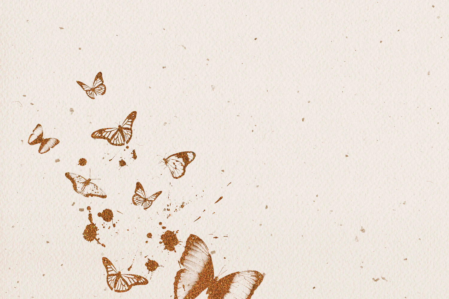 3229 25个蝴蝶拼贴纸纹理图案JPG素材 25 Butterfly Textures