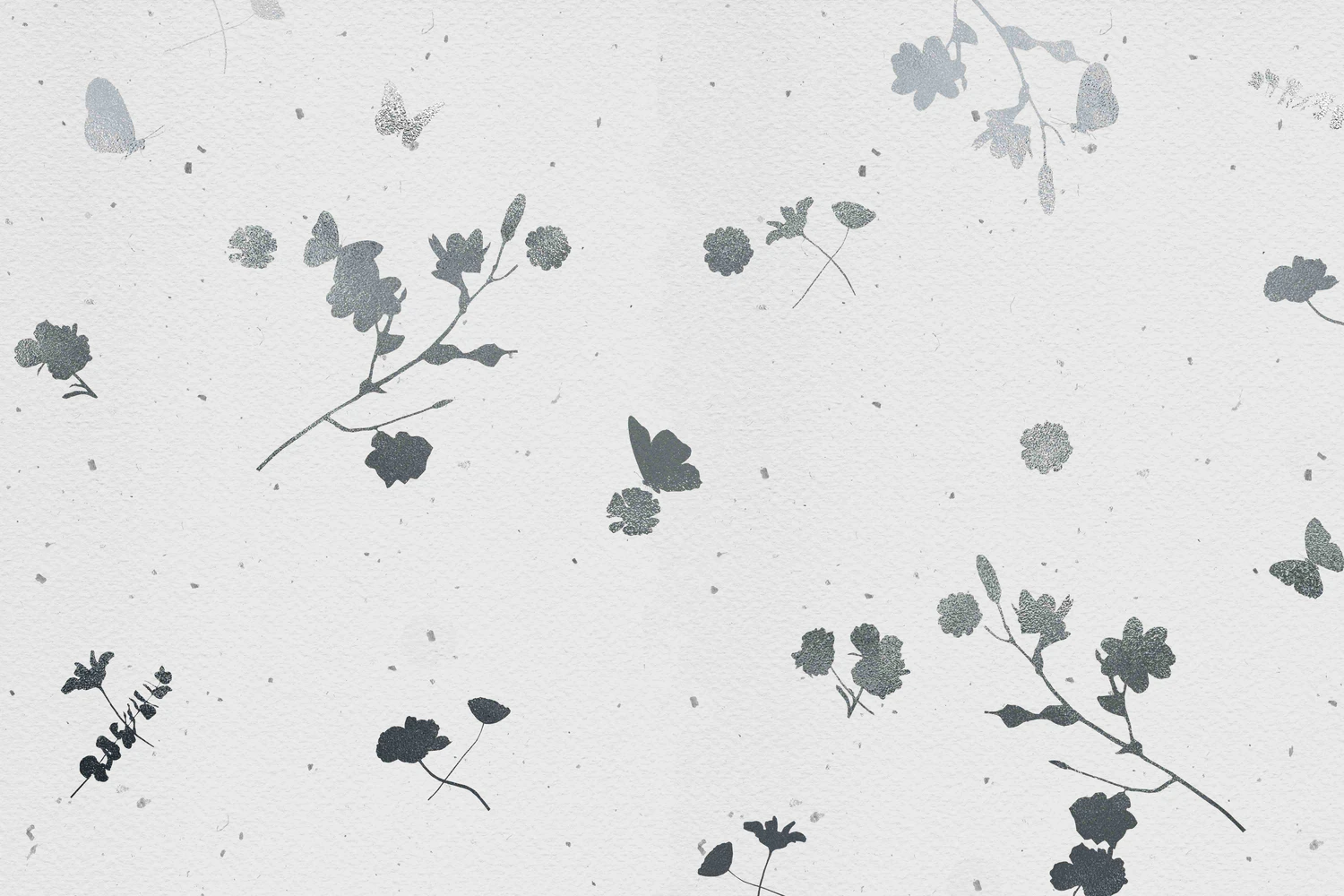 3229 25个蝴蝶拼贴纸纹理图案JPG素材 25 Butterfly Textures