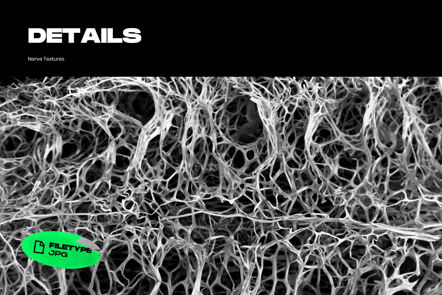 3230 25款高清抽象立体网格3D打印纤维背景图片纹理平面设计jpg源文件 Nerve Textures