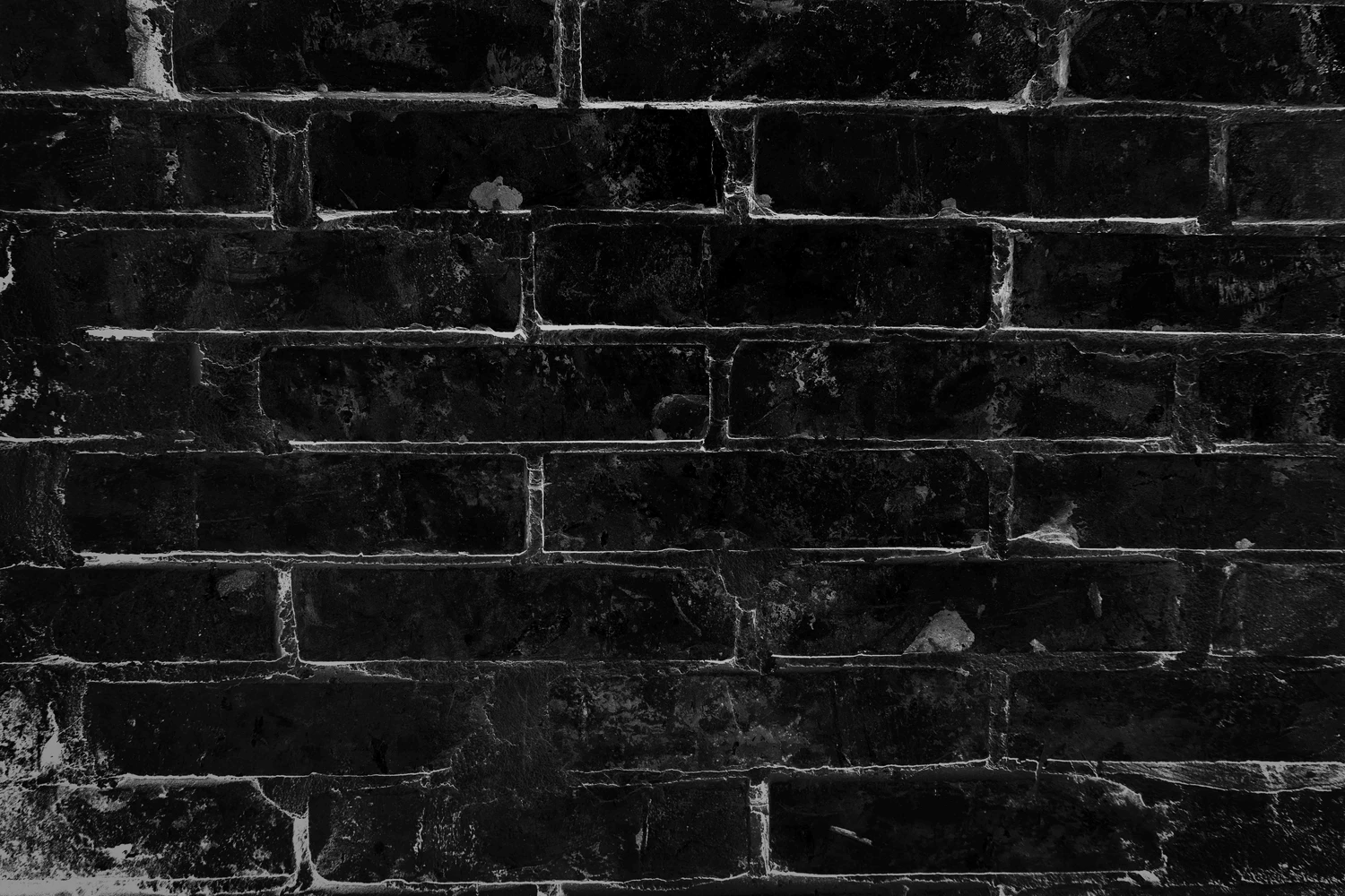 3235 31款黑色墙面砖头肌理质感背景素材 Bricks Texture Pack