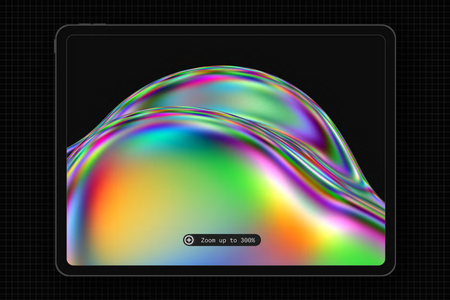 3244 72款艺术抽象金属镭射全息虹彩气泡液体png免抠背景底纹图片素材 Iridescent fluid 3D shapes pack