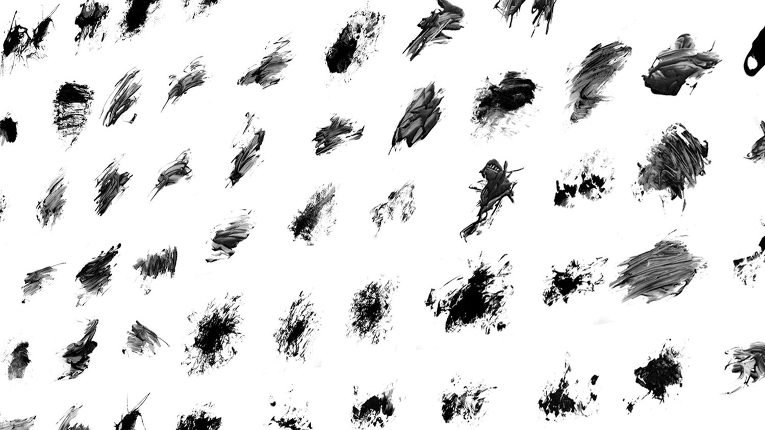 3252 150+款烟雾水墨喷溅液体PS笔刷素材包 150+ Photoshop Splatter Brush Bundle