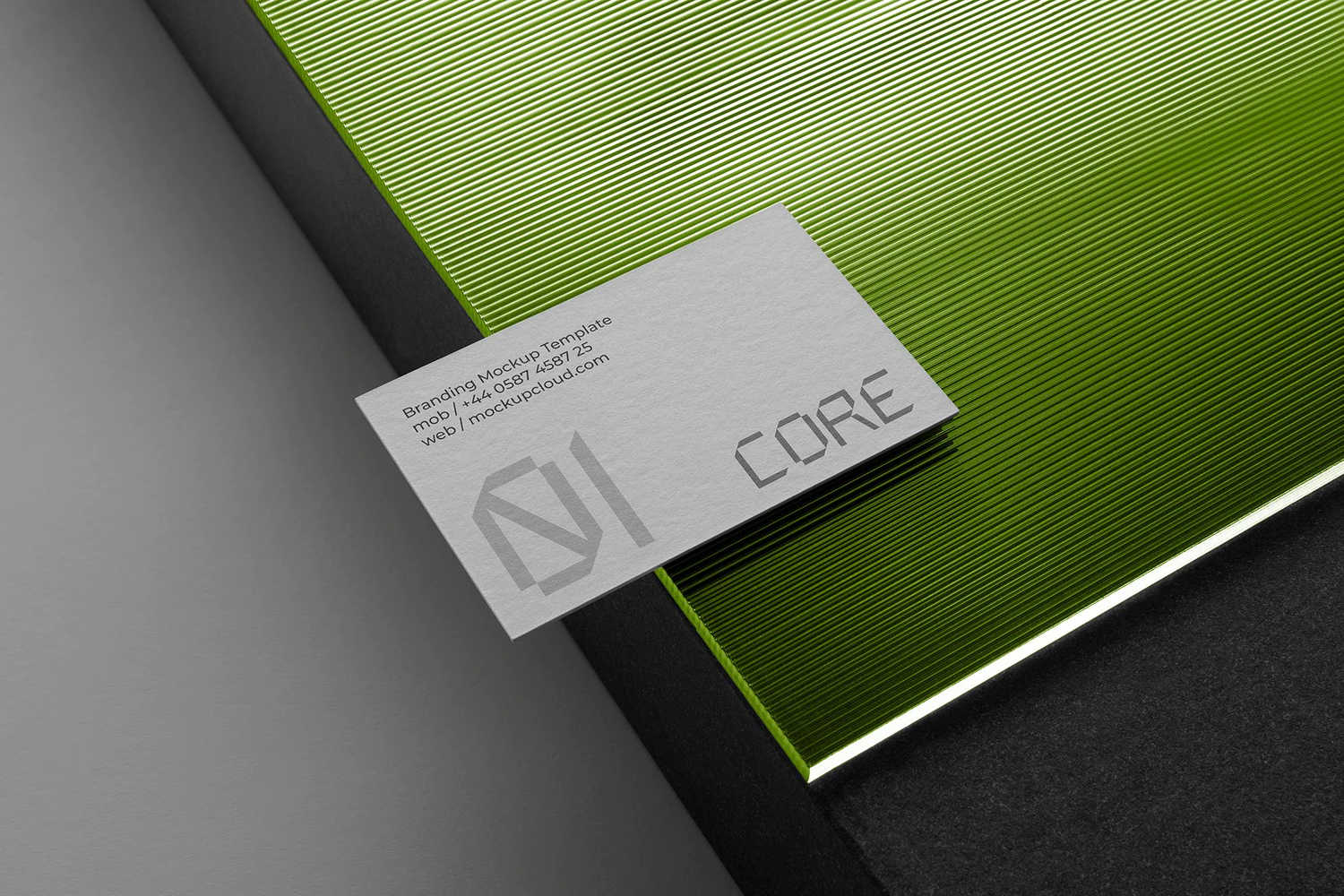 3303 21款名片信封信纸文具品牌vi应用设计作品贴图ps样机素材展示效果 Core Branding Mockup Kit