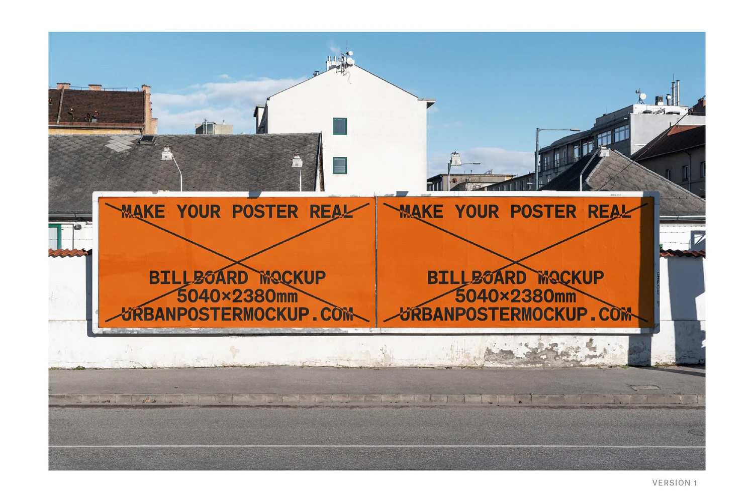 3490 20款户外车站地铁巨幅海报广告设计贴图ps样机素材场景展示效果 Billboard Mockup VOL.3
