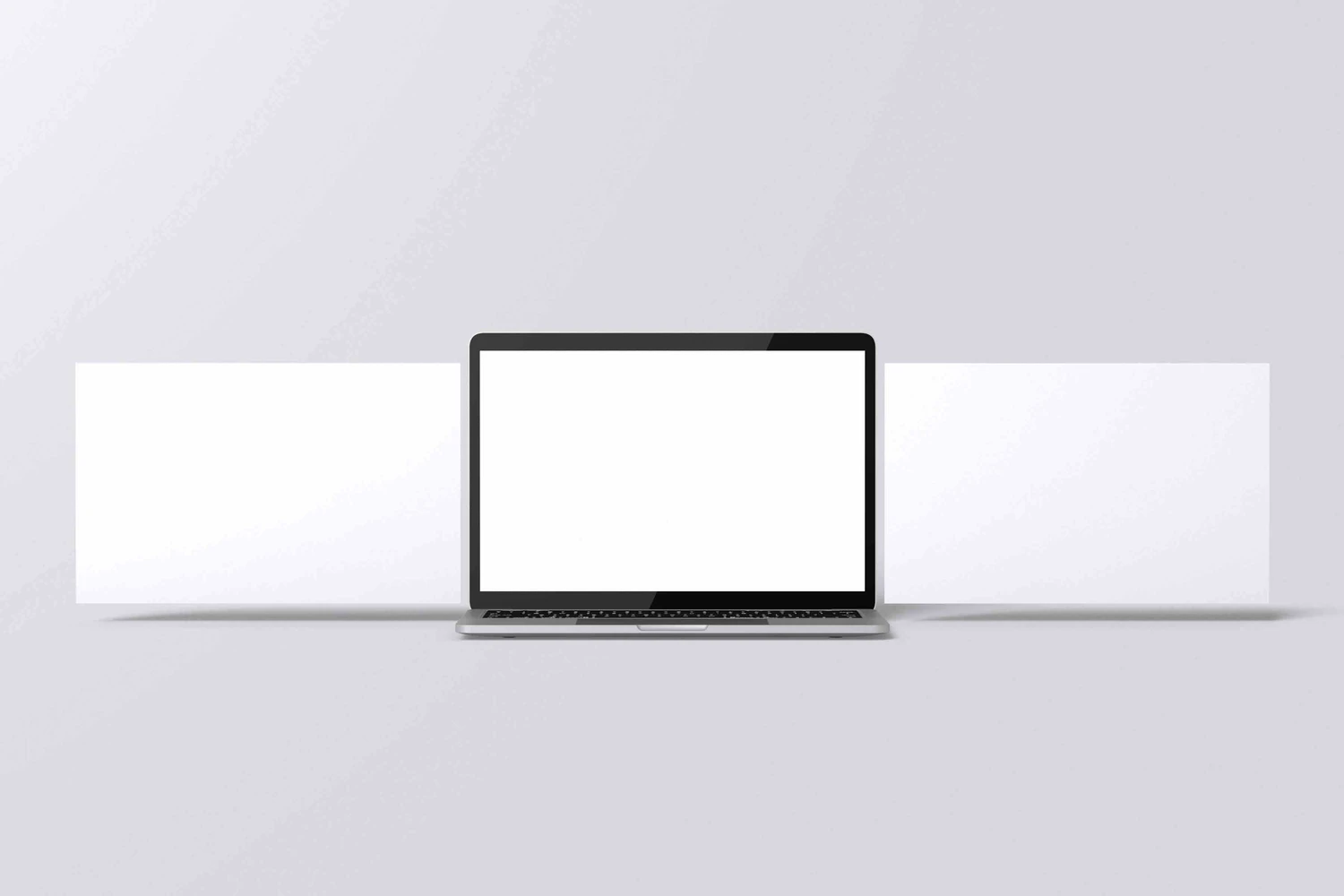 3504 6款电脑屏幕Web设计UI展示样机 Laptop Screen Mockup