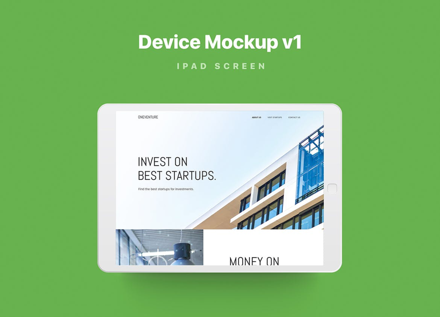3612 5款扁平苹果设备手机电脑笔记本UI设计展示PS样机 Device Mockup Files