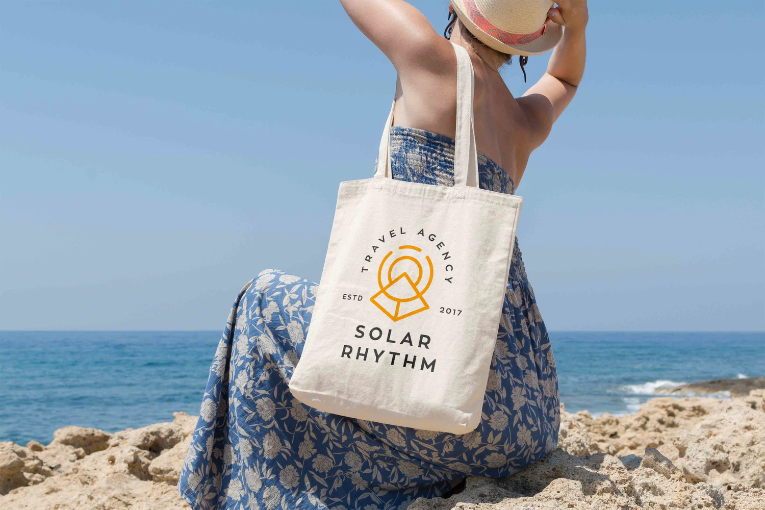 3627 10款海边旅游场景文创产品帆布手提袋设计PS样机 Canvas Tote Bag Mockups Pack Vol. 3