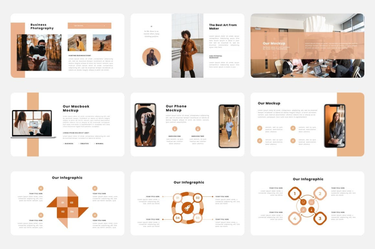 3686 创意商业主题公司介绍项目路演商业计划书Keynote模板 Sangarun – Creative Business Keynote Template