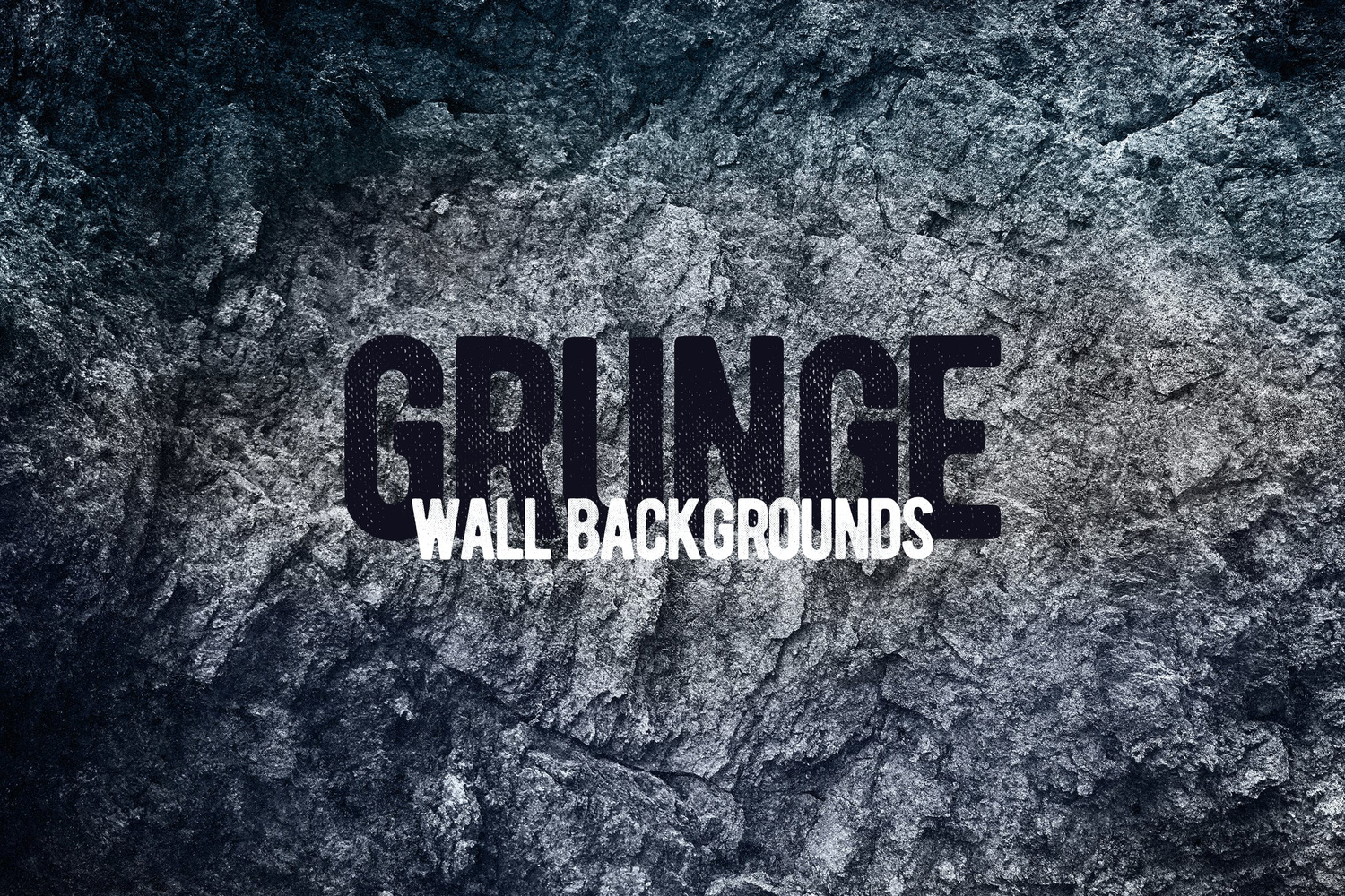 3692 10款高清岩石背景材质素材 Grunge Wall Textures