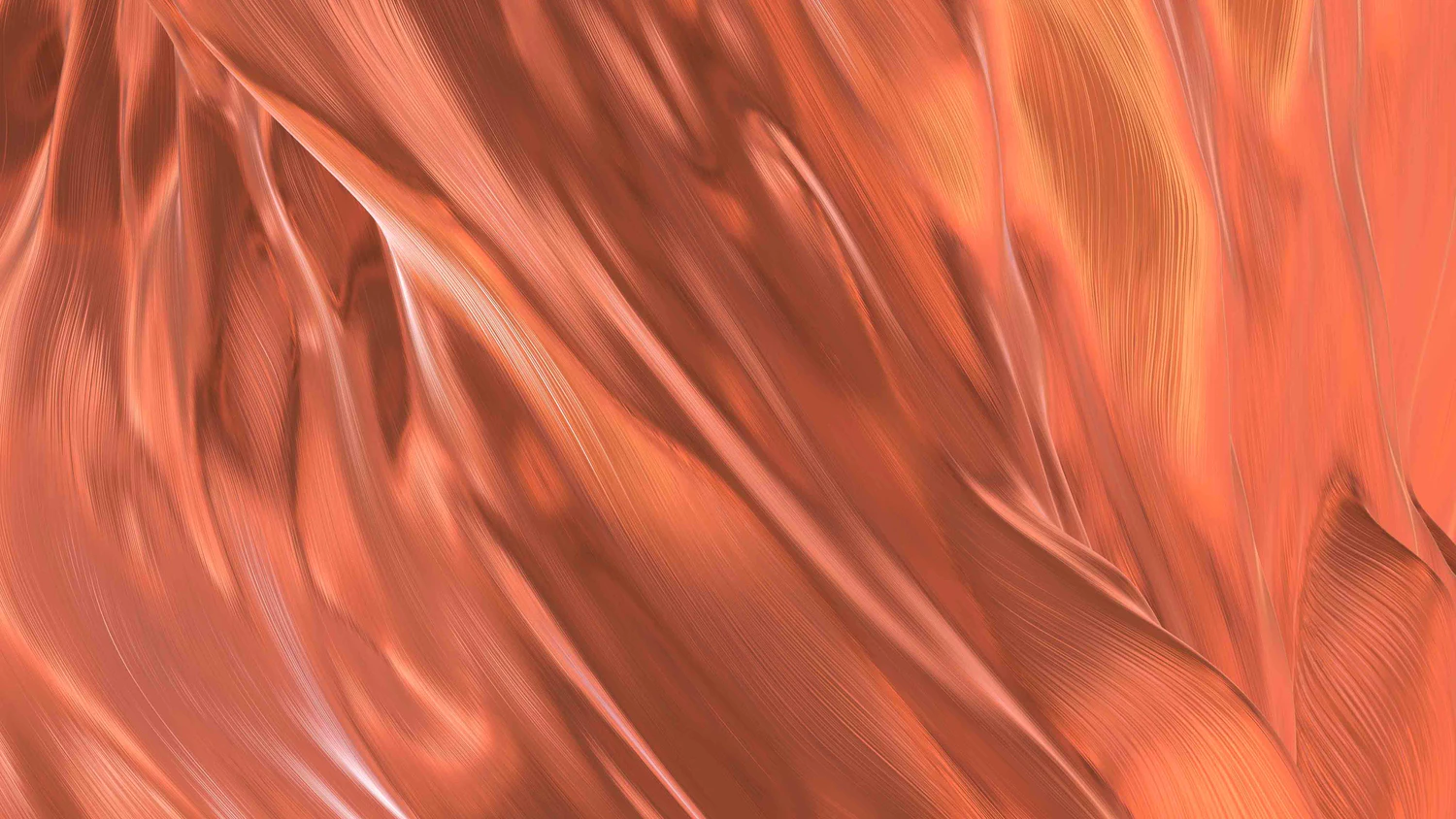 3705 6款高清红铜拉丝液化山脉背景素材 Copper Backgrounds