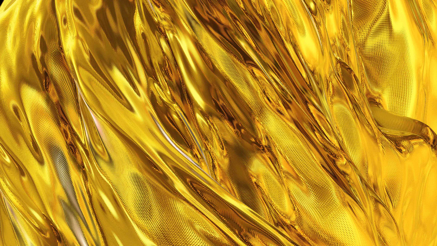 3706 6款高清金属质感纹理烫金色背景金色波浪图片设计素材下载Gold Backgrounds