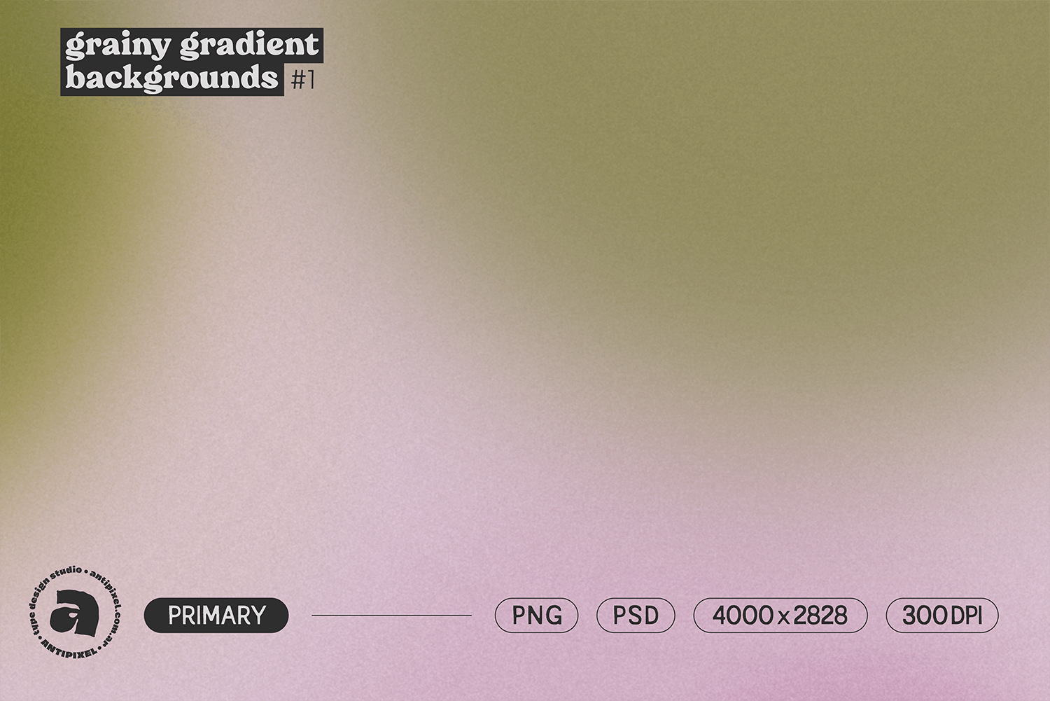 3714 15款时尚梦幻炫彩颗粒噪点模糊渐变肌理背景底纹ps设计素材源文件 Grainy Gradient Backgrounds #1