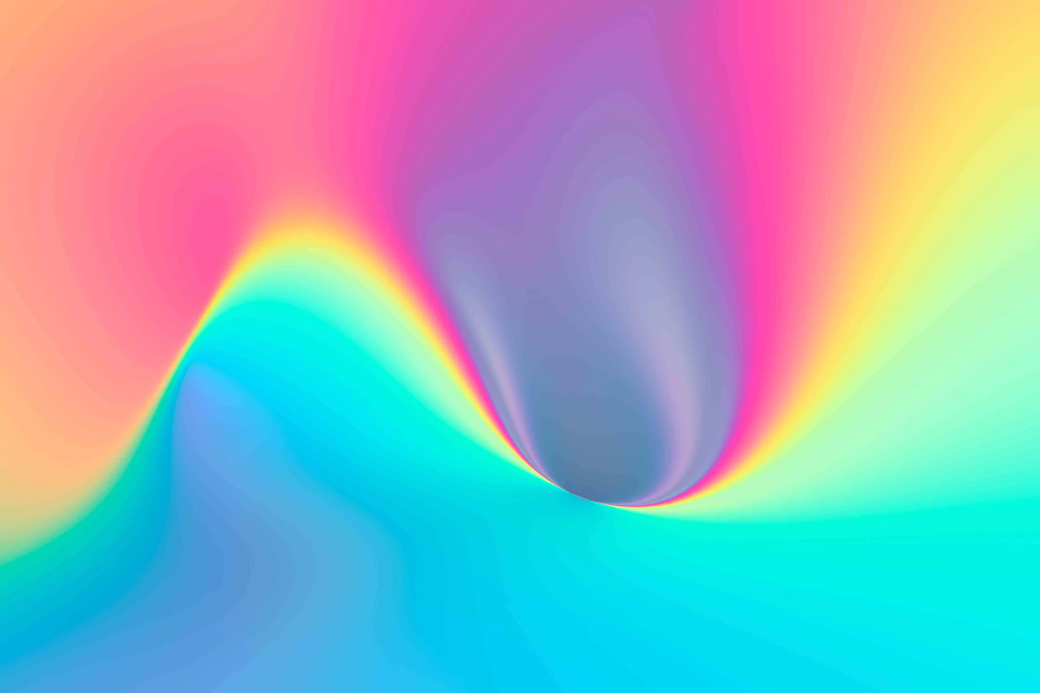 3715 10款扭曲渐变霓虹背景图片素材下载 Neon Holographic Abstract Background Set