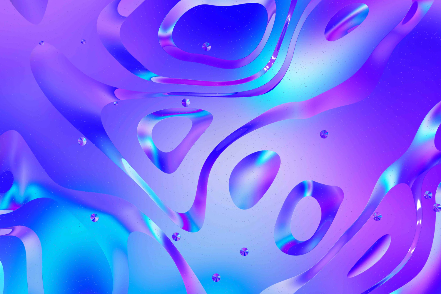 3717 10款高清炫彩抽象全息镭射流体渐变液体海报设计背景图片底纹素材 Holographic Liquid Background Set