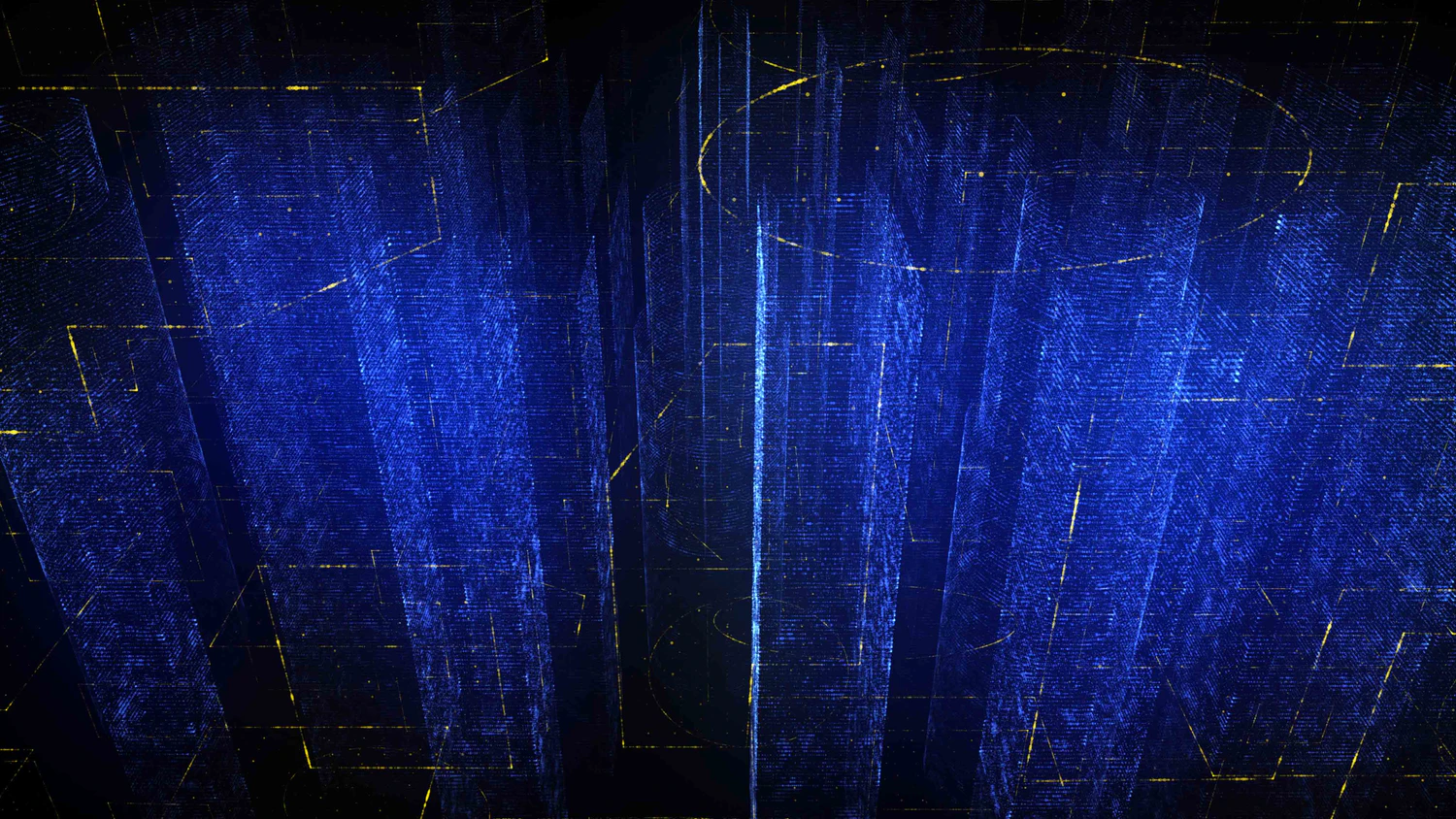 3724 6款城市建筑全息图片背景神经网络数字科技背景设计素材City Holographic Backgrounds