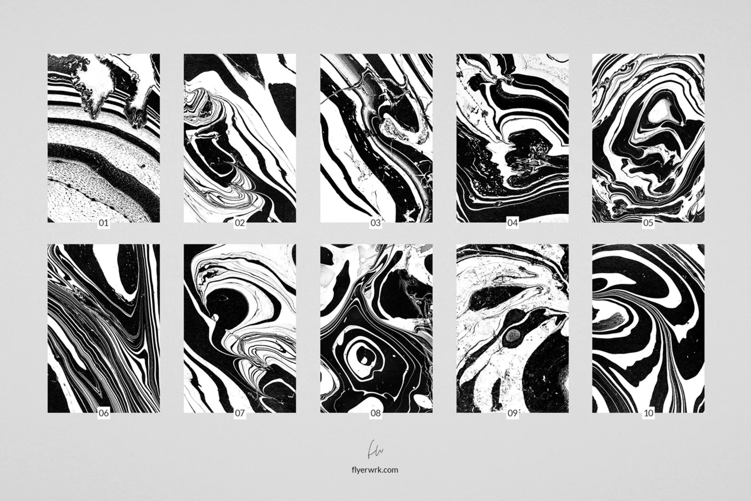 3747 50款高清抽象大理石液体海报设计底纹背景图片素材 Marmor – 50 Abstract Marble textures