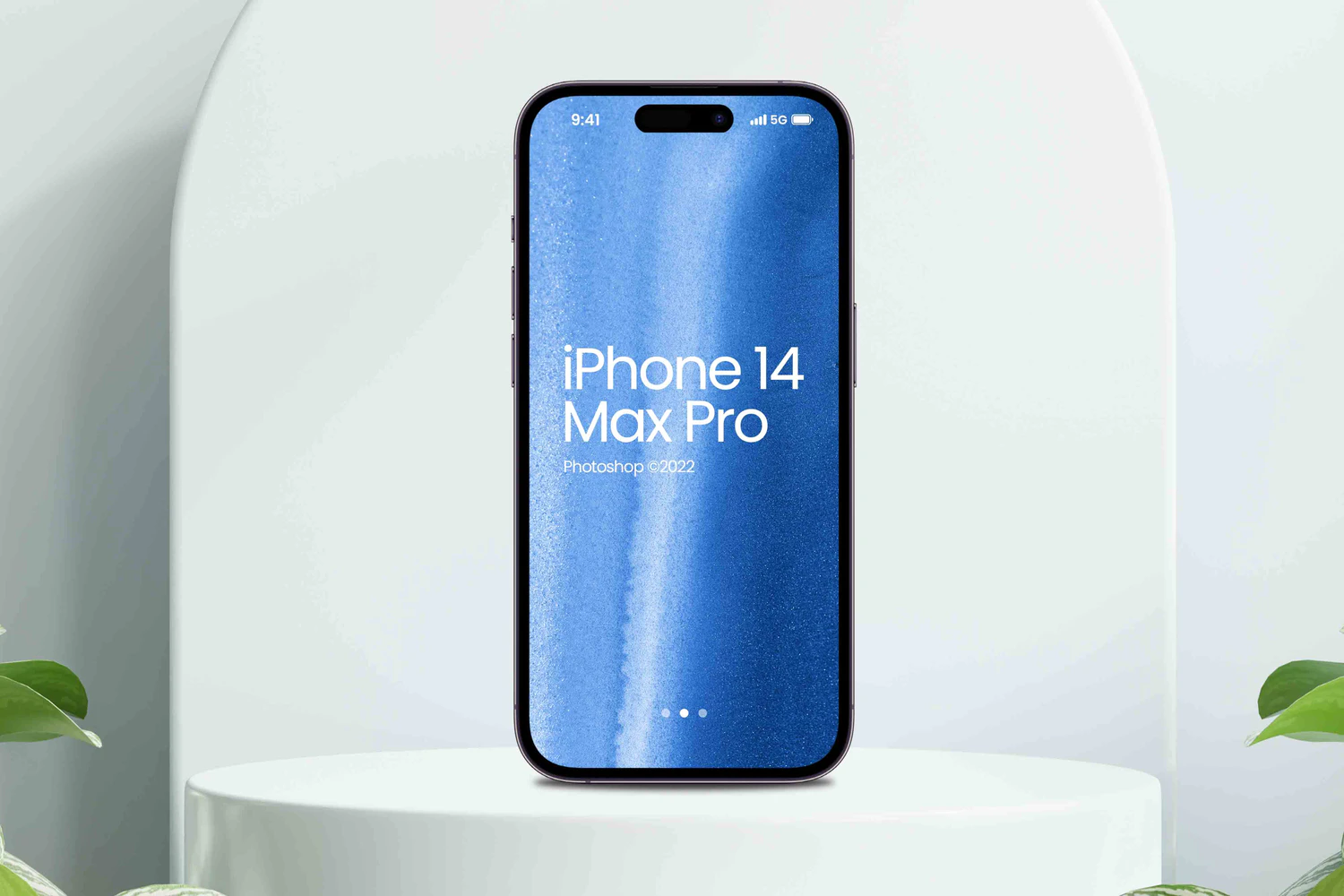 3766 5款苹果14手机UI设计场景PS样机iPhone 14 Pro Max Mockup@GOOODME.COM