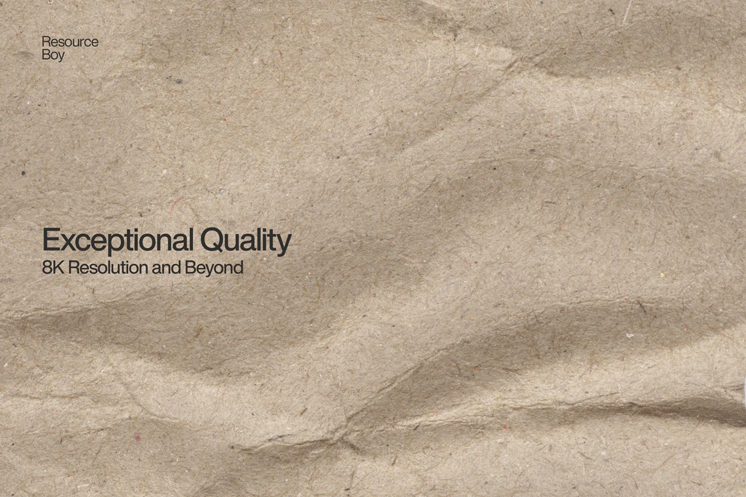 3781 可商用50款8K高清质感褶皱牛皮纸纸张背景肌理包50 Kraft Paper Textures@GOOODME.COM