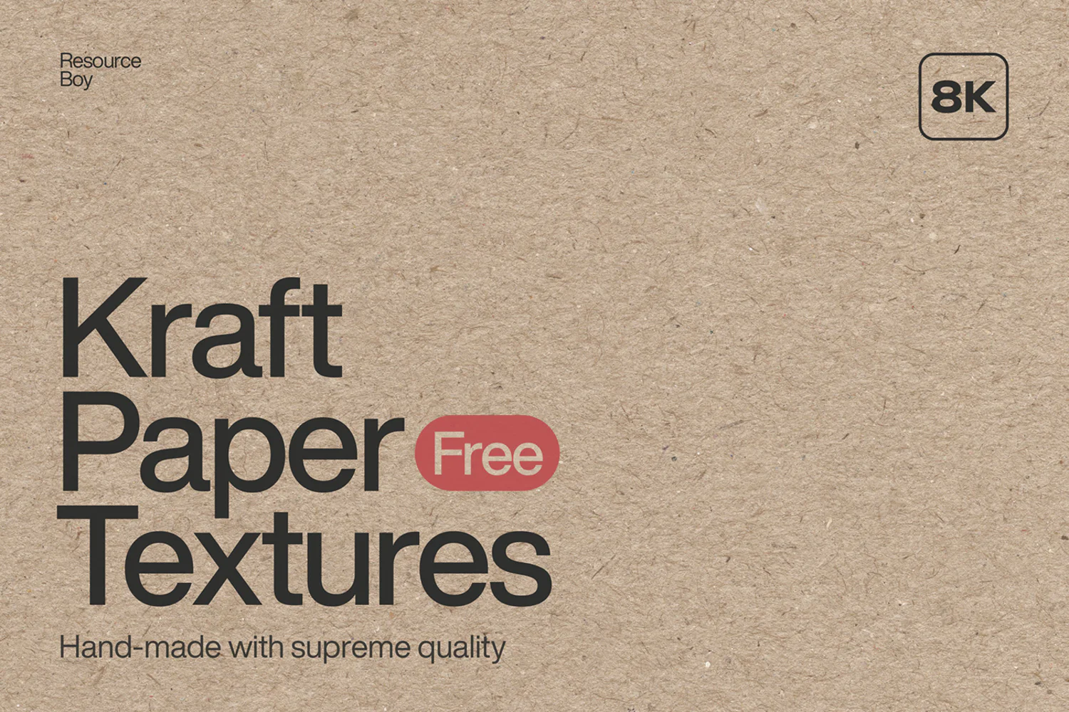 3781 可商用50款8K高清质感褶皱牛皮纸纸张背景肌理包50 Kraft Paper Textures@GOOODME.COM