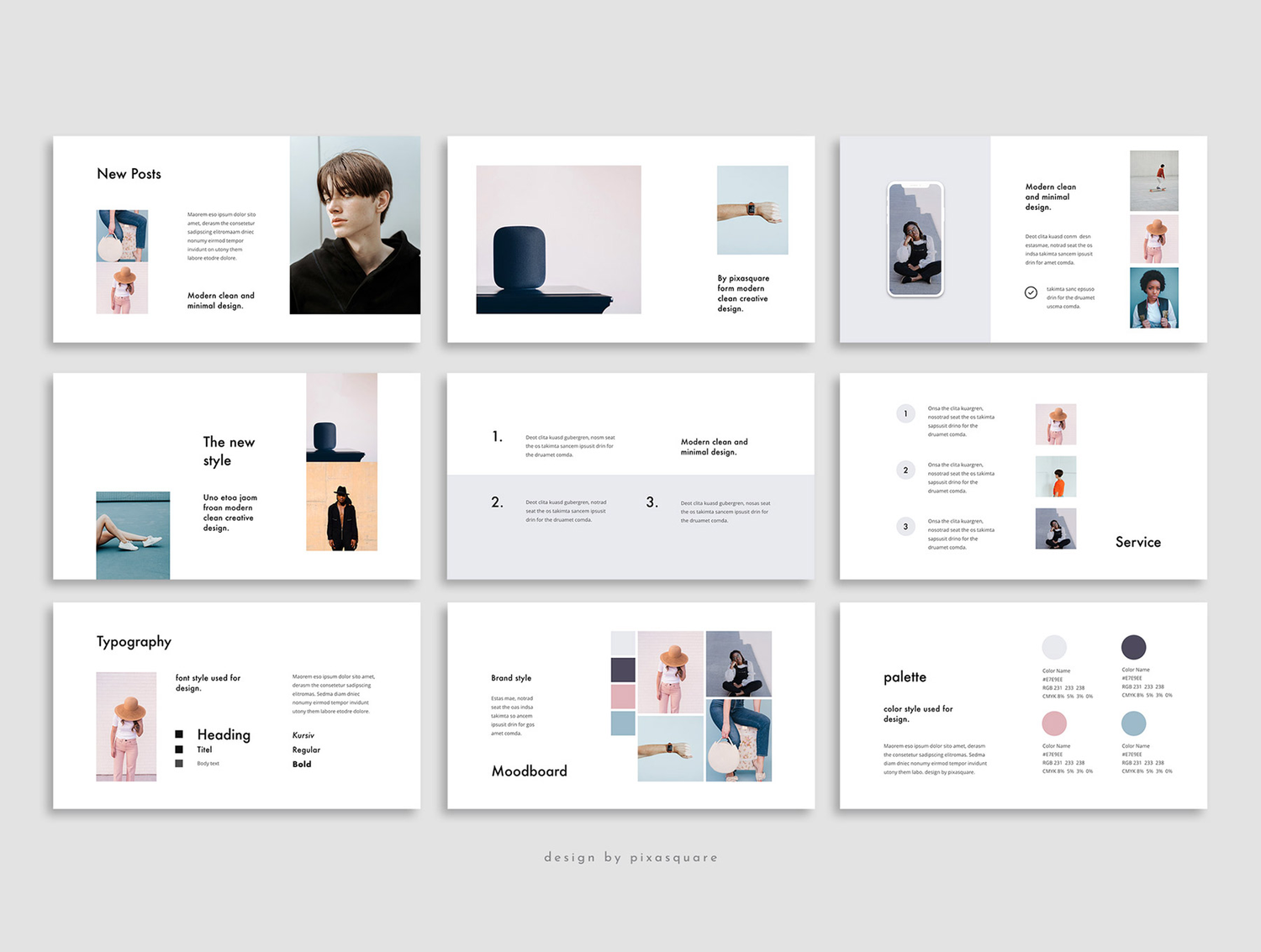 3819 时尚简洁活力人物团队公司介绍创意作品集Keynote模板 FORM – Keynote Stylish Template FORM – Keynote Stylish Template