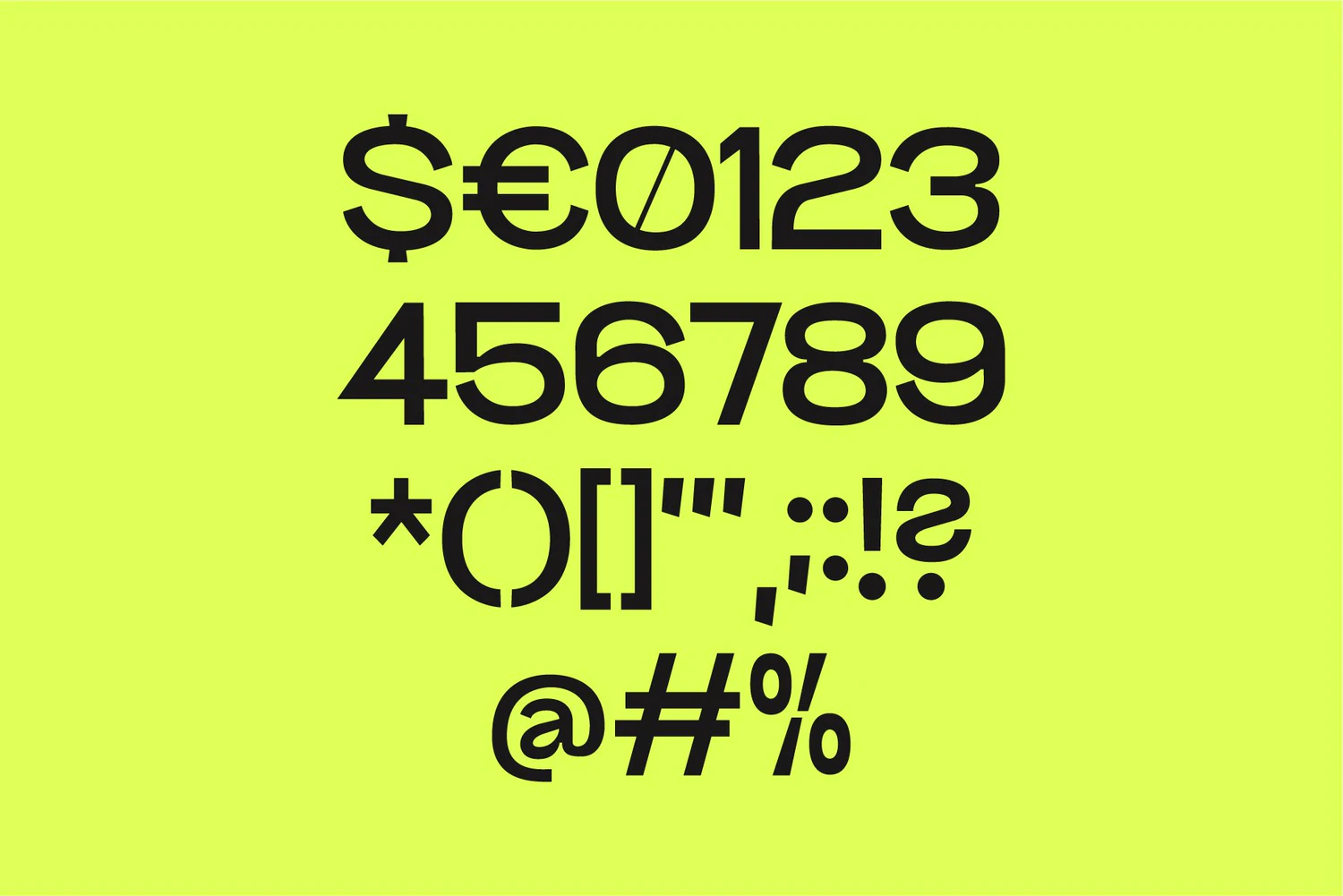 3931 时髦俏皮微酸性英文无衬线字体 Stacion – Grotesk Type@GOOODME.COM