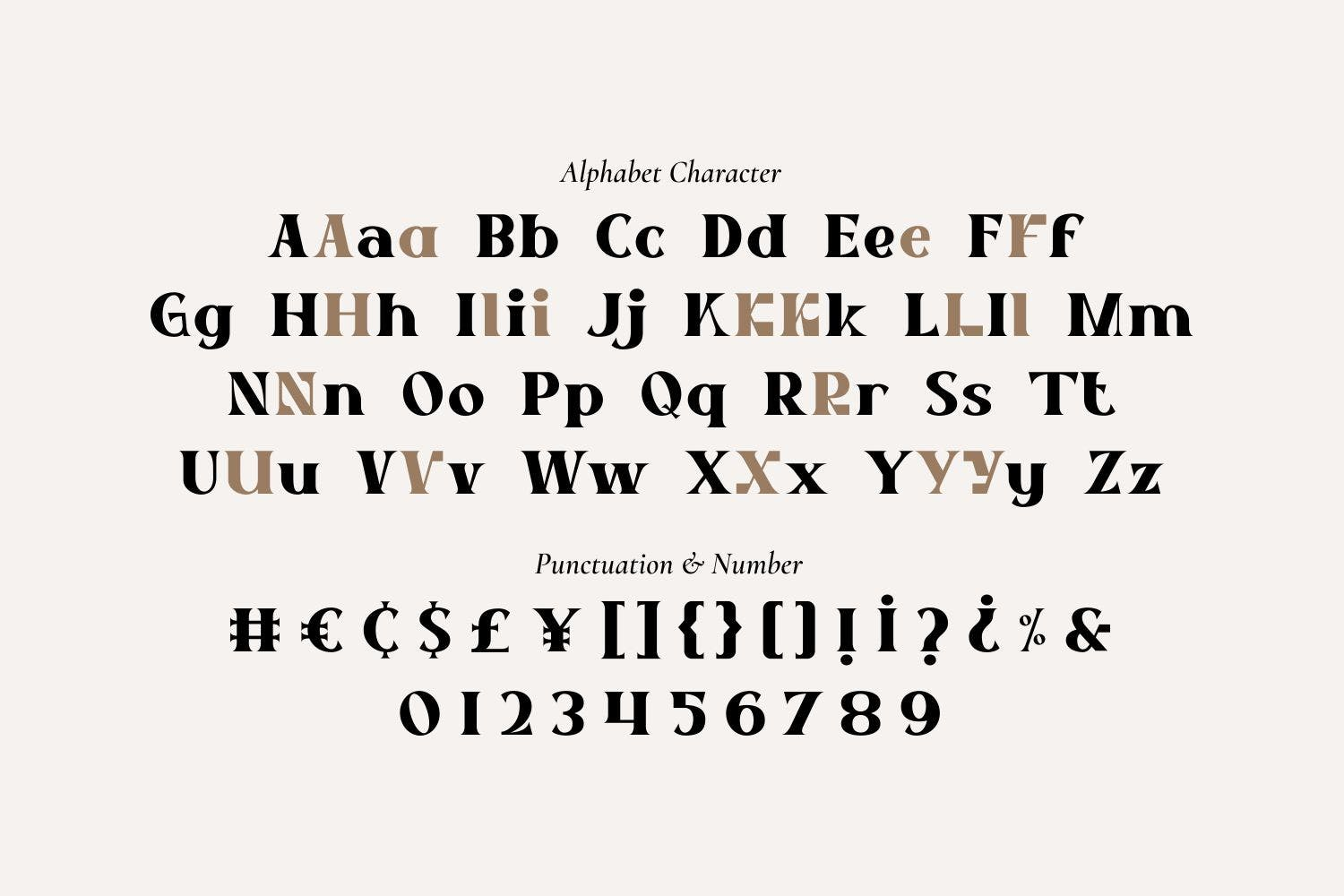 3948 Kiells复古潮流时尚粗体字轻奢品牌logo海报标题装饰衬线英文字体 Kiells – Modern Font Styles@GOOODME.COM