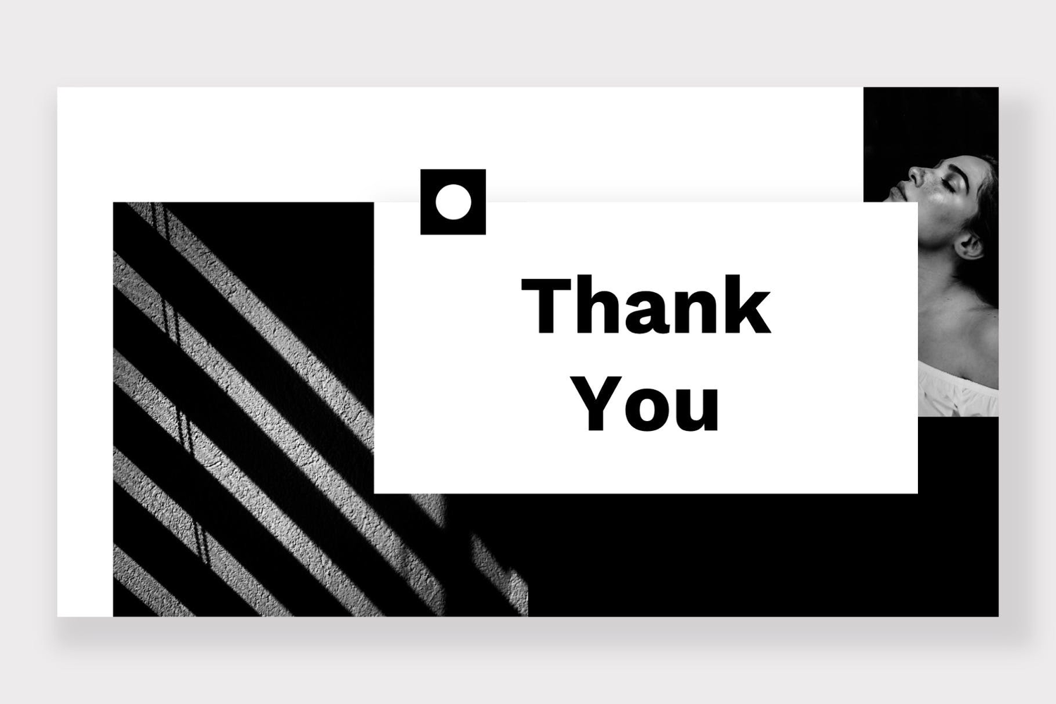 4039 黑白团队建筑设计作品集主题Keynote模板 Blackdeck – Black White Keynote Template@GOOODME.COM