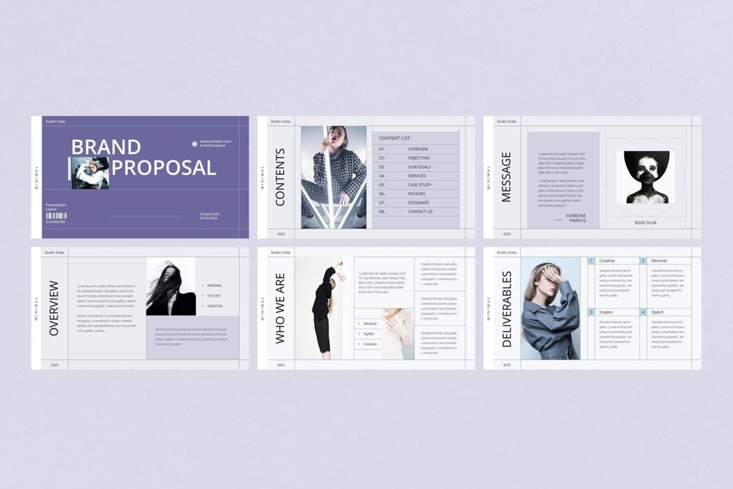 4080 时尚淡雅品牌年终销售总结财务报表数据报告Keynote模板 Brand Proposal Keynote Presentation Template@GOOODME.COM