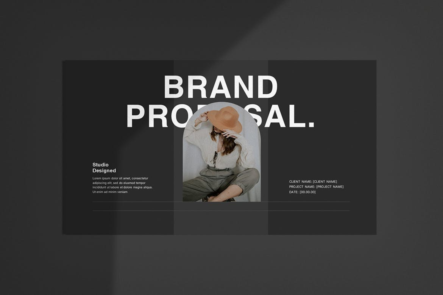 4081 莫兰迪色系优雅时尚轻奢女性项目品牌介绍Keynote模板 Brand Proposal Keynote Template@GOOODME.COM